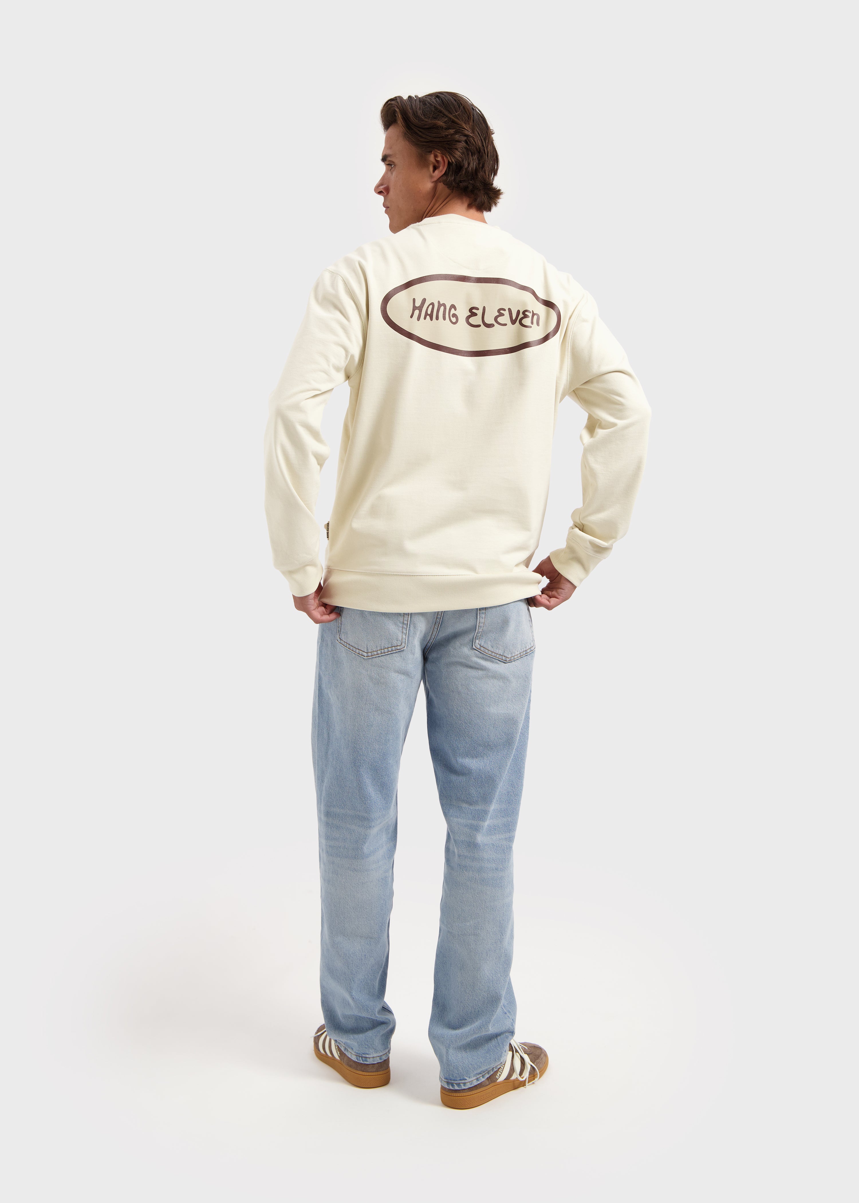 Trademark Crewneck - Sand