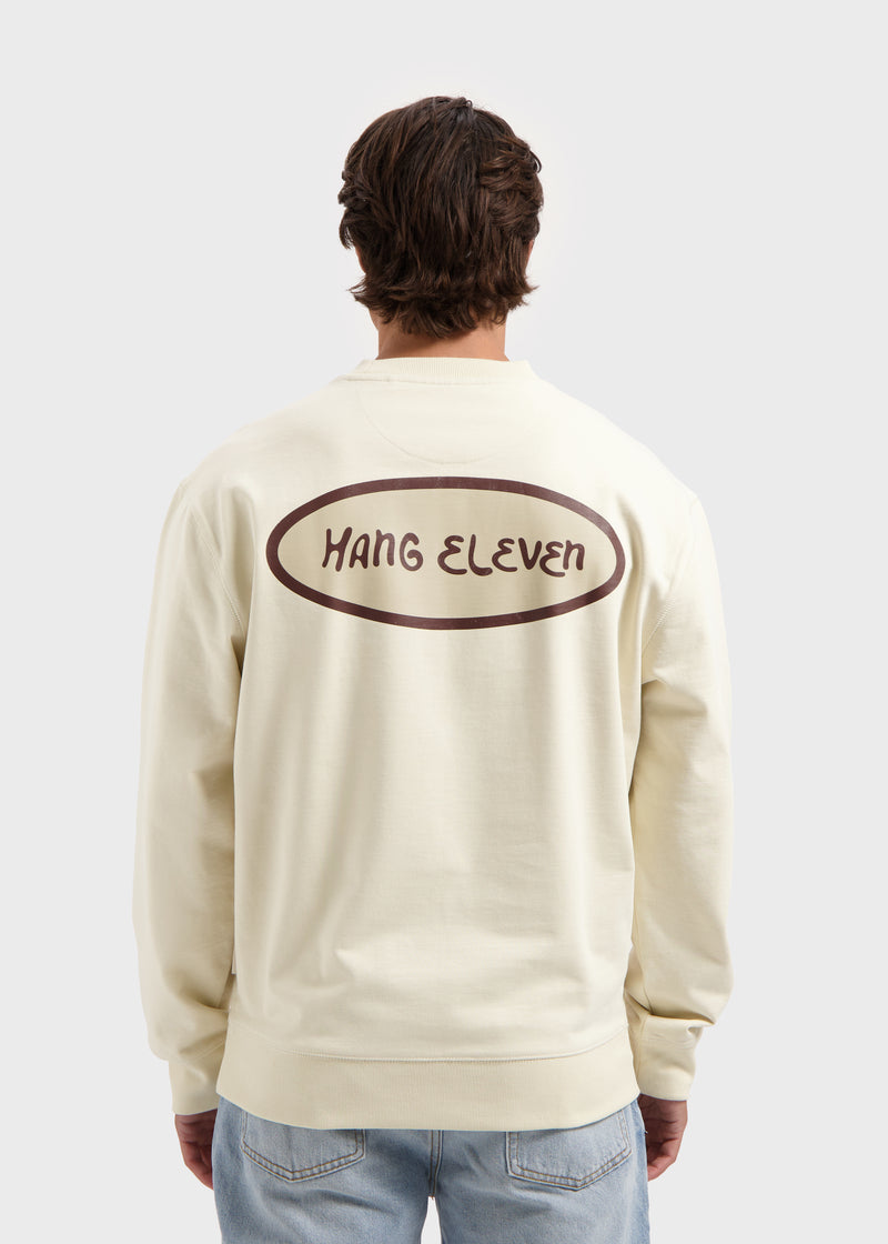 Trademark Crewneck - Sand
