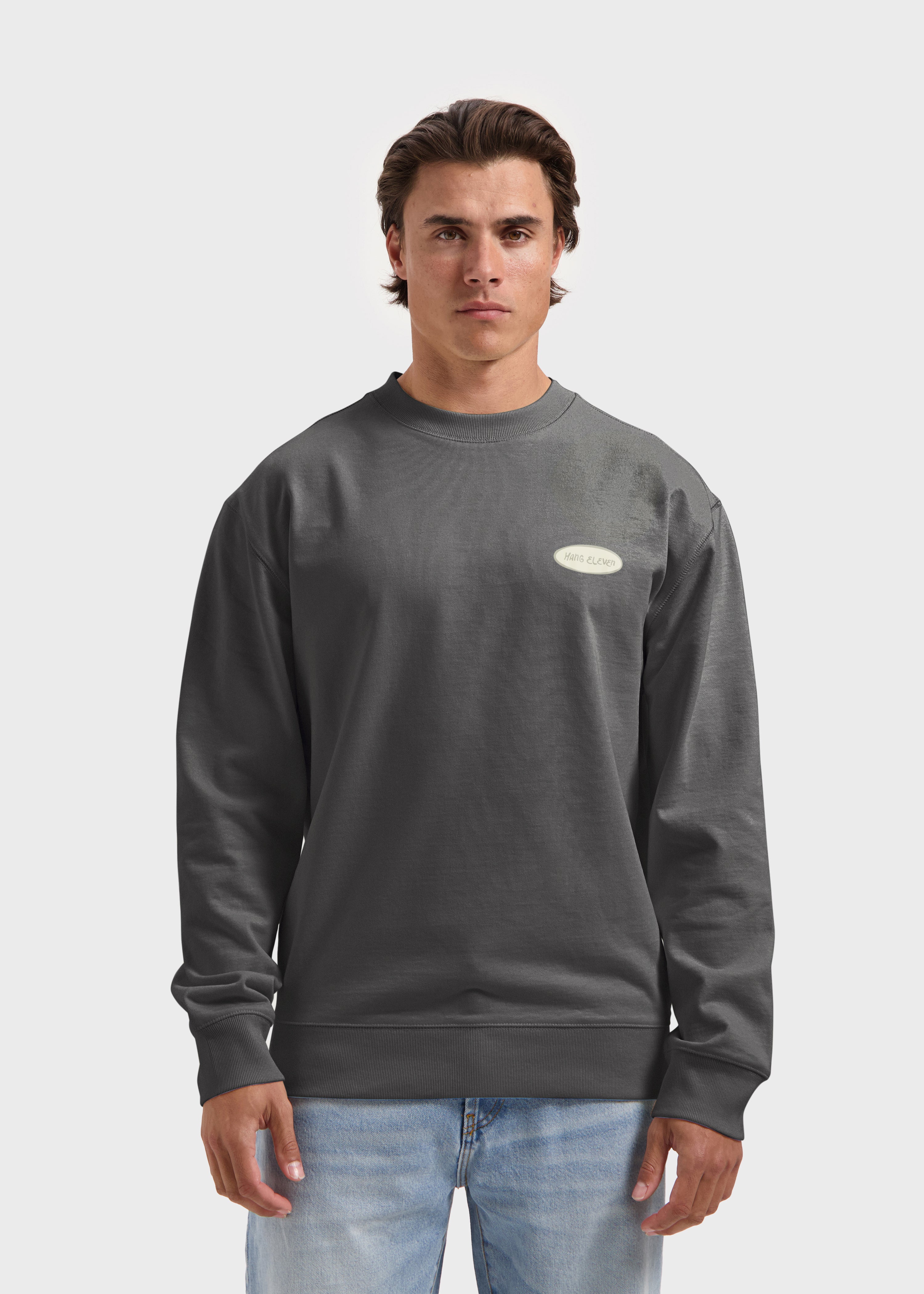 Trademark Crewneck - Anthracite