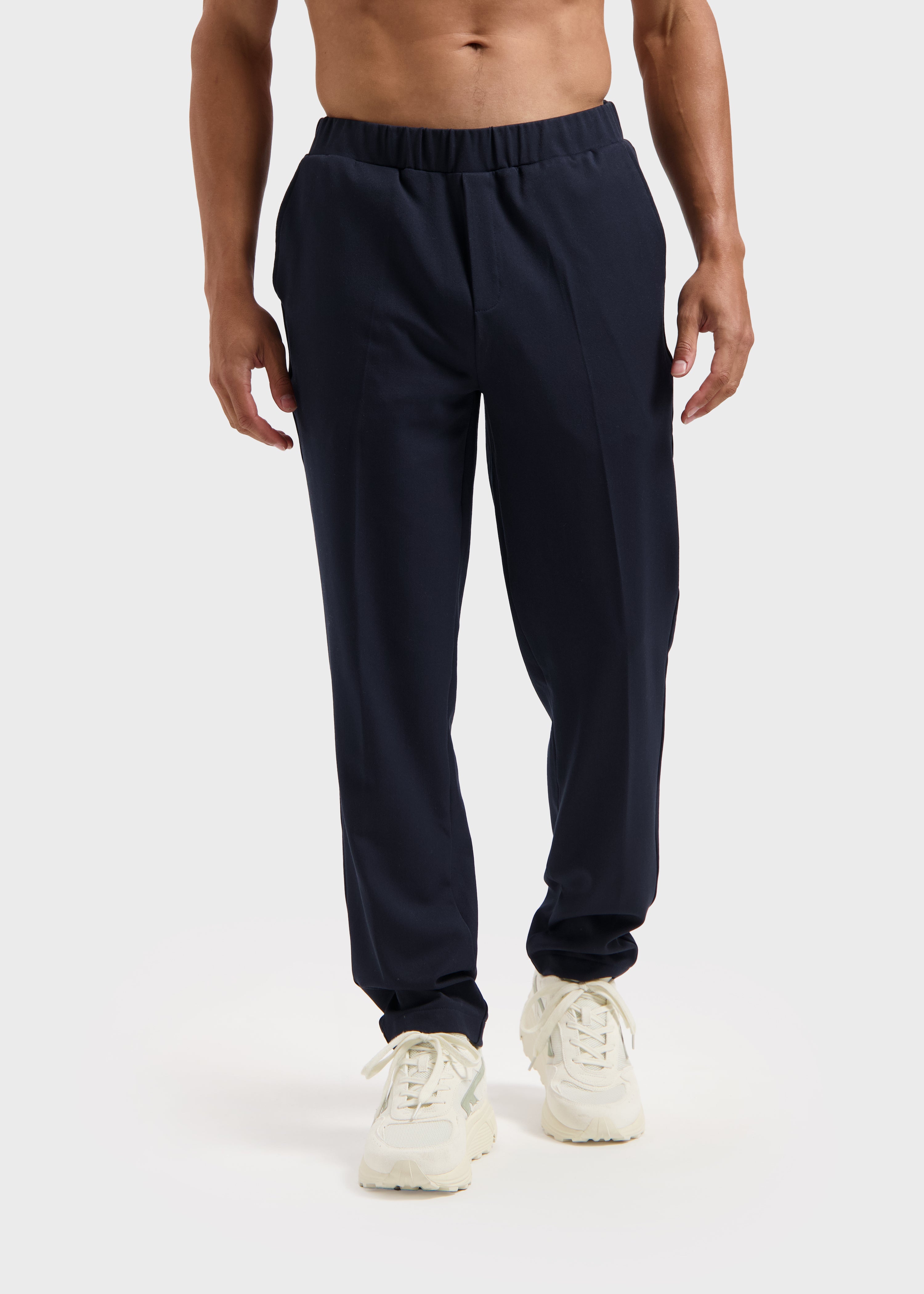 Le pantalon Clean - Bleu marine