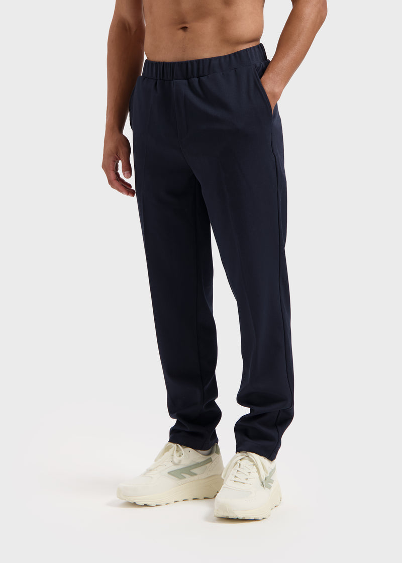 The Clean Trouser - Navy Blue