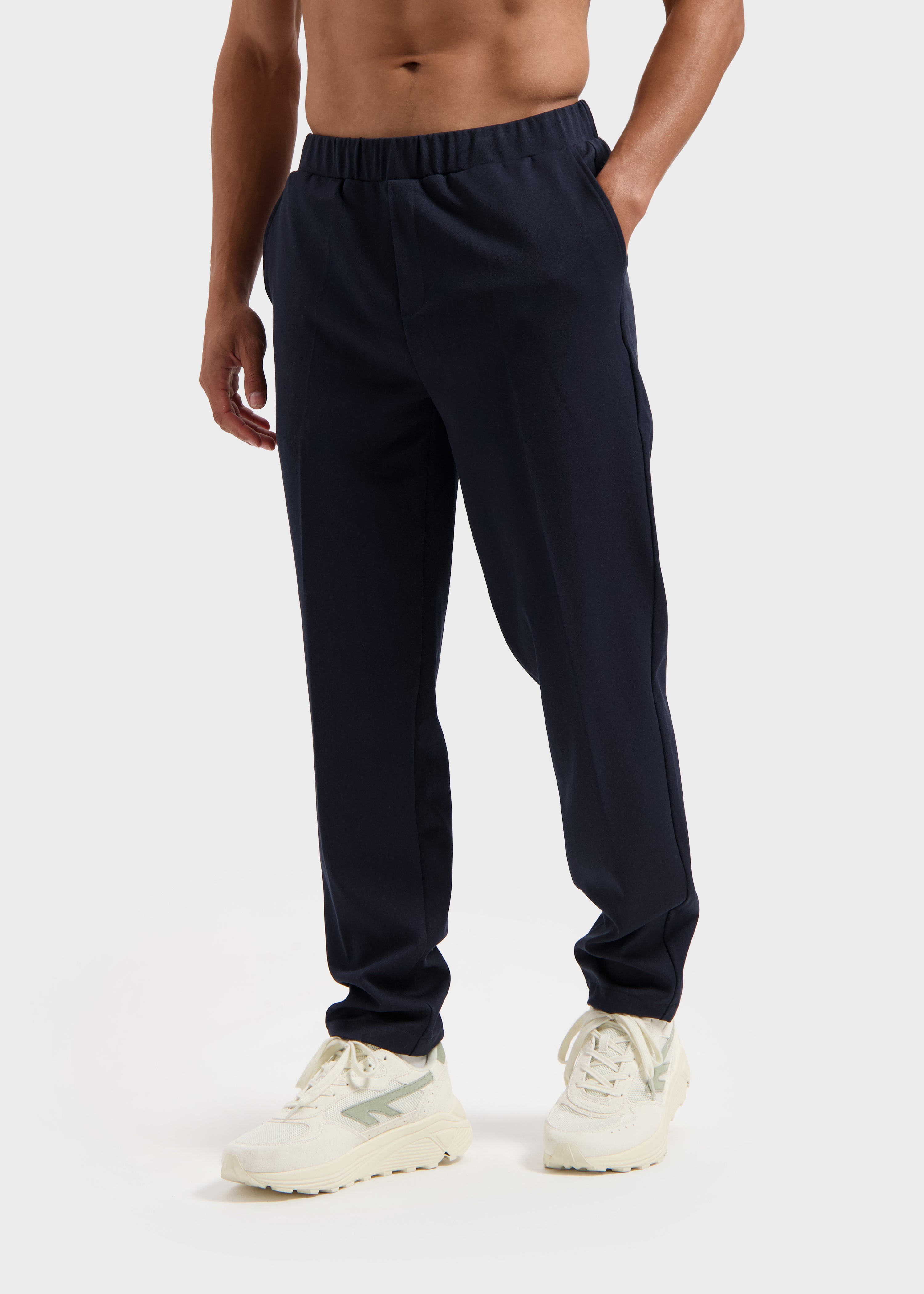 Le pantalon Clean - Bleu marine