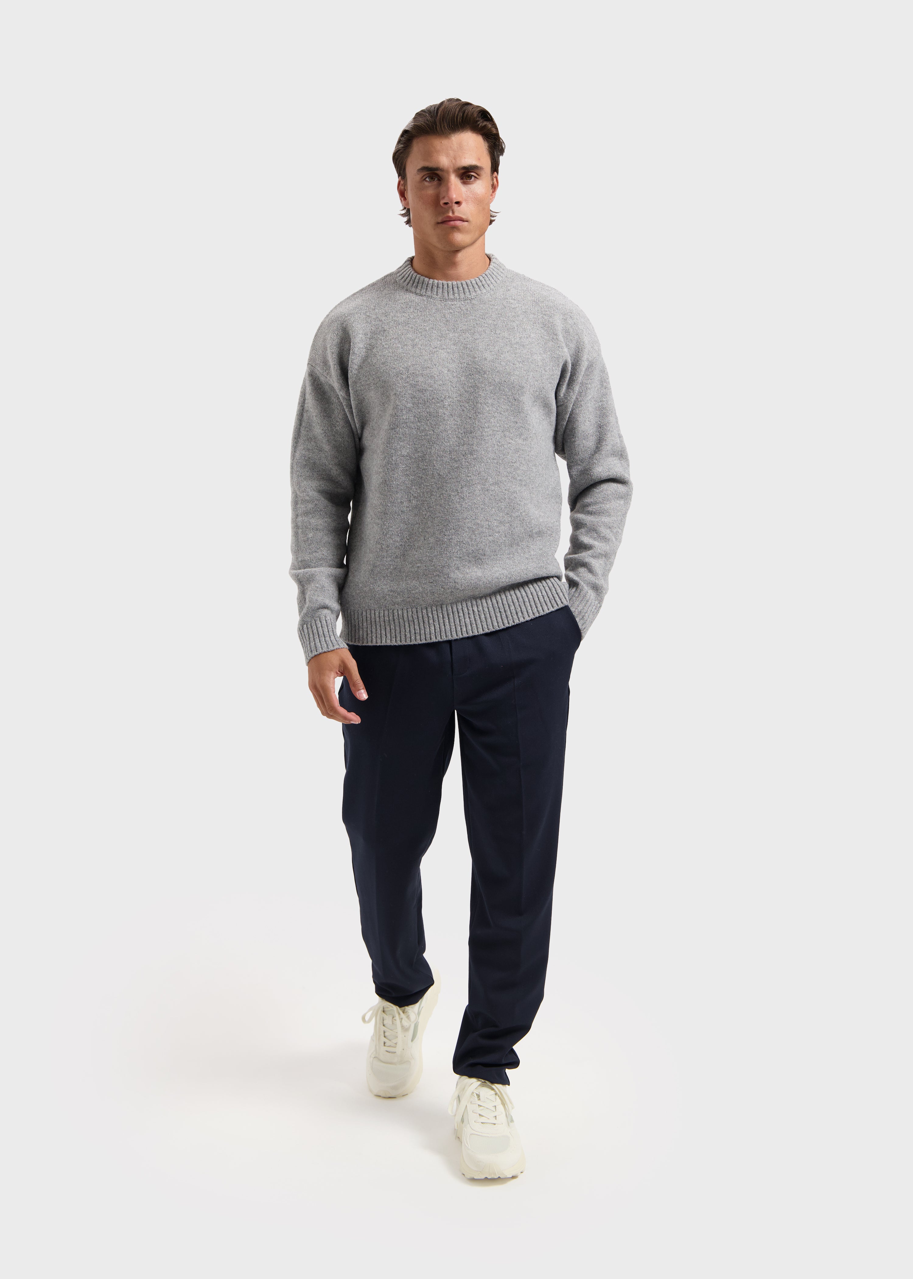 Le pantalon Clean - Bleu marine