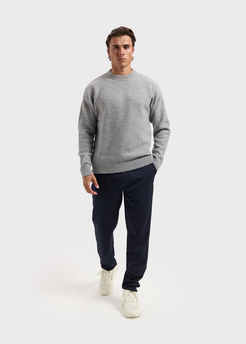 The Clean Trouser - Navy Blue
