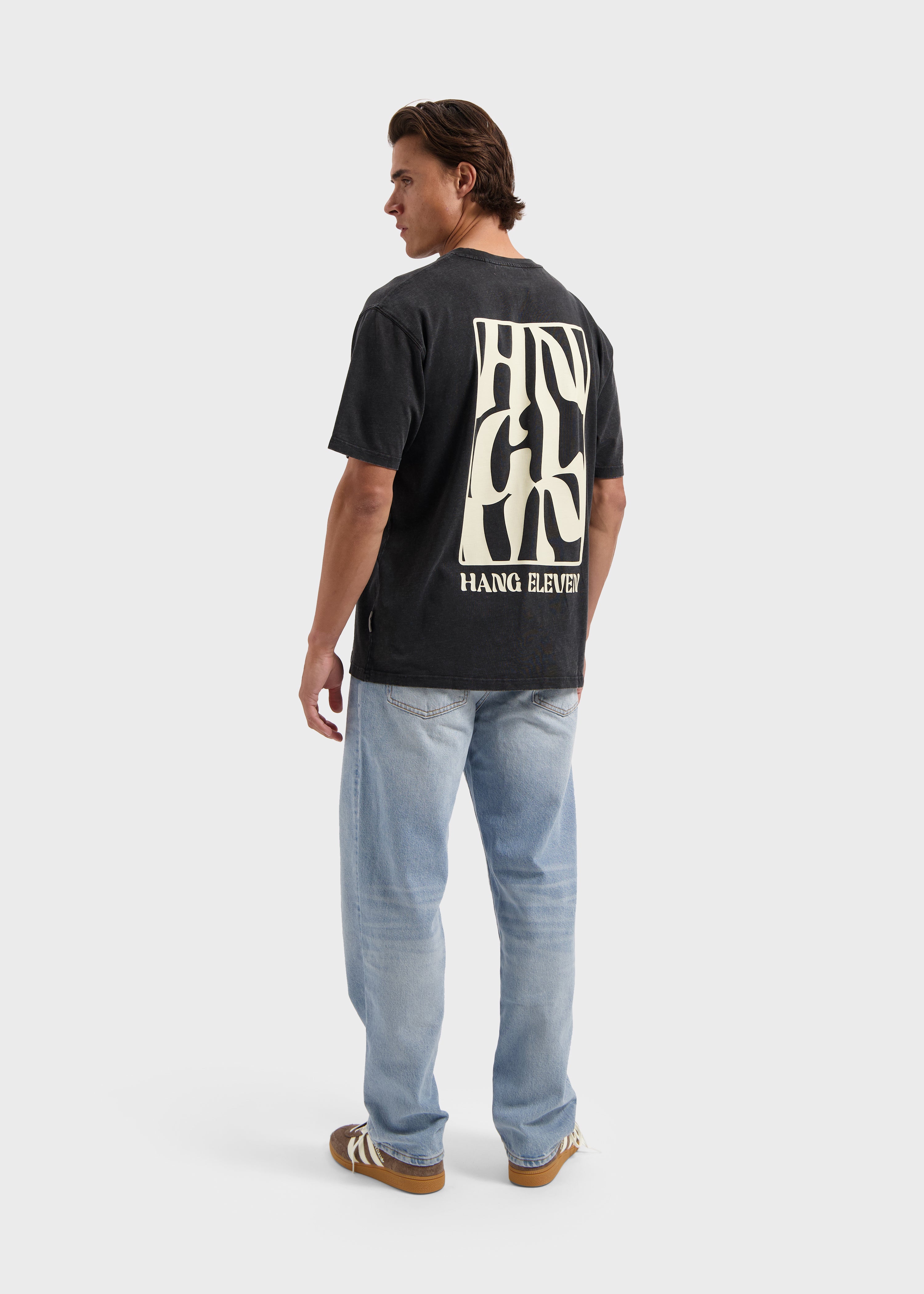 HNGLVN Tee - Acid Wash