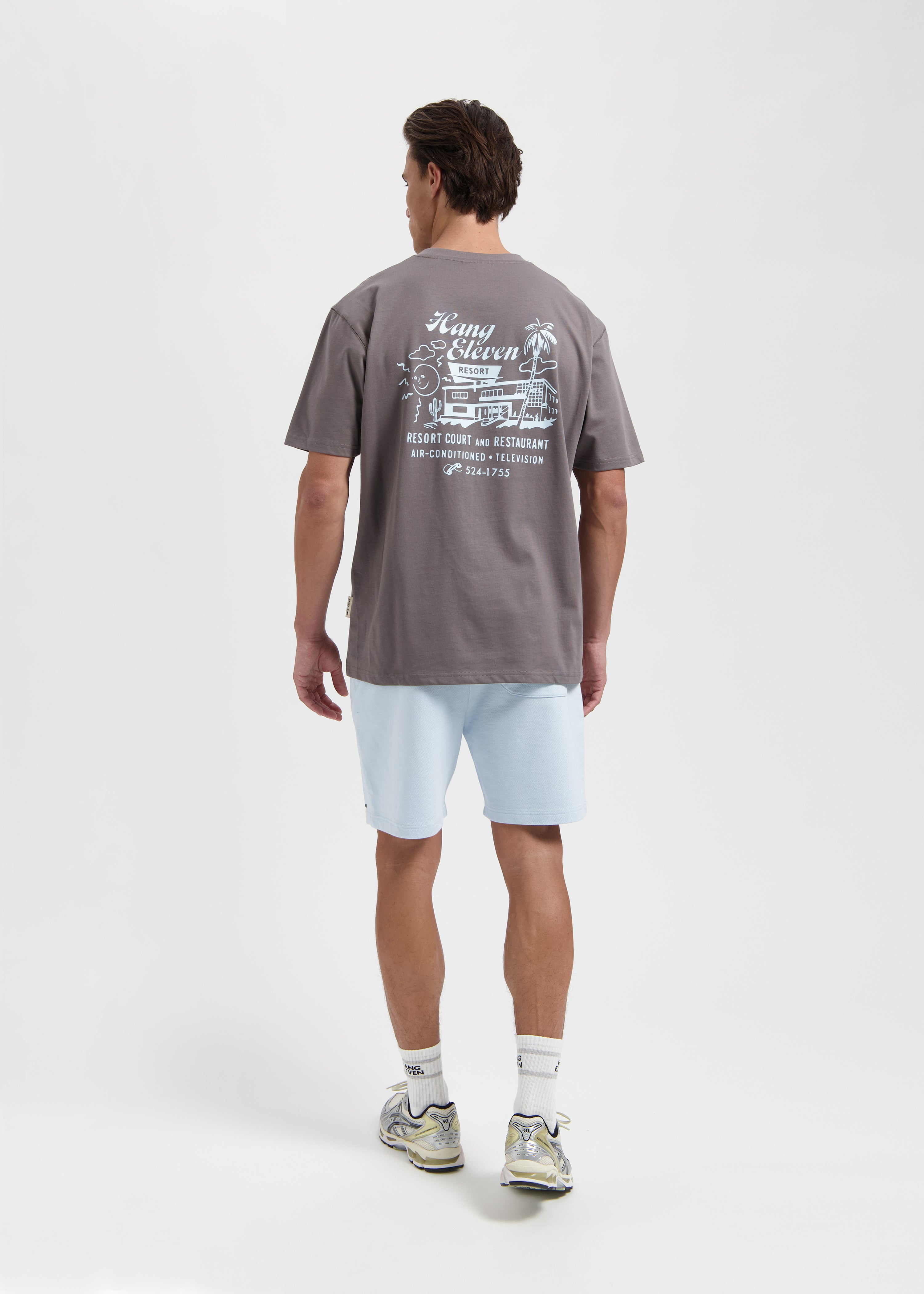 Resort Tee - Anthracite
