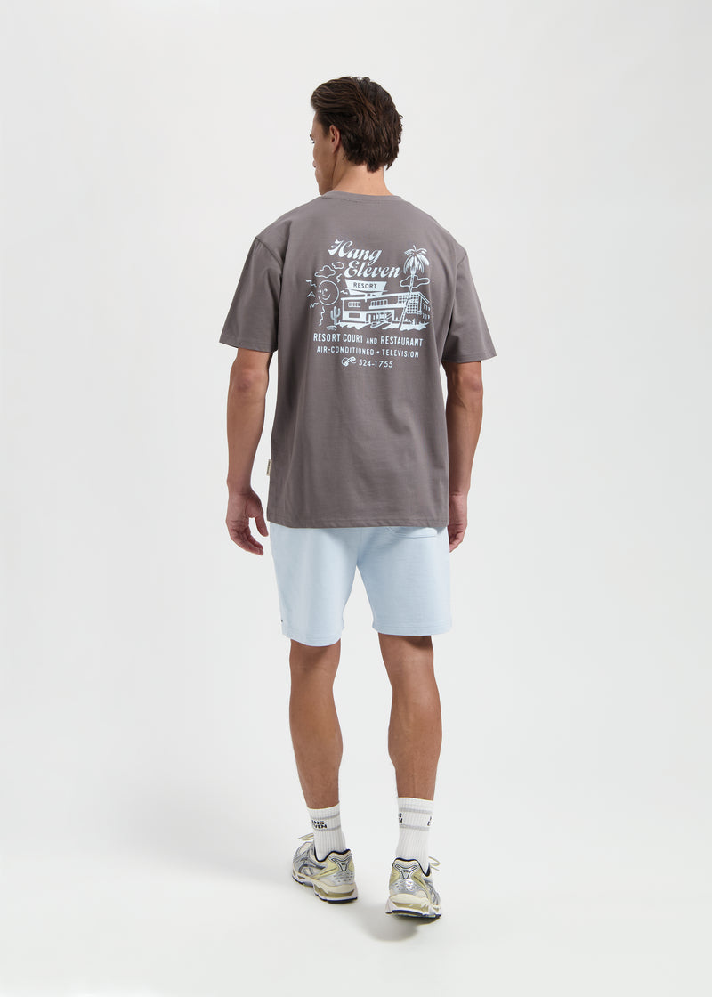 Resort Tee - Anthrazit