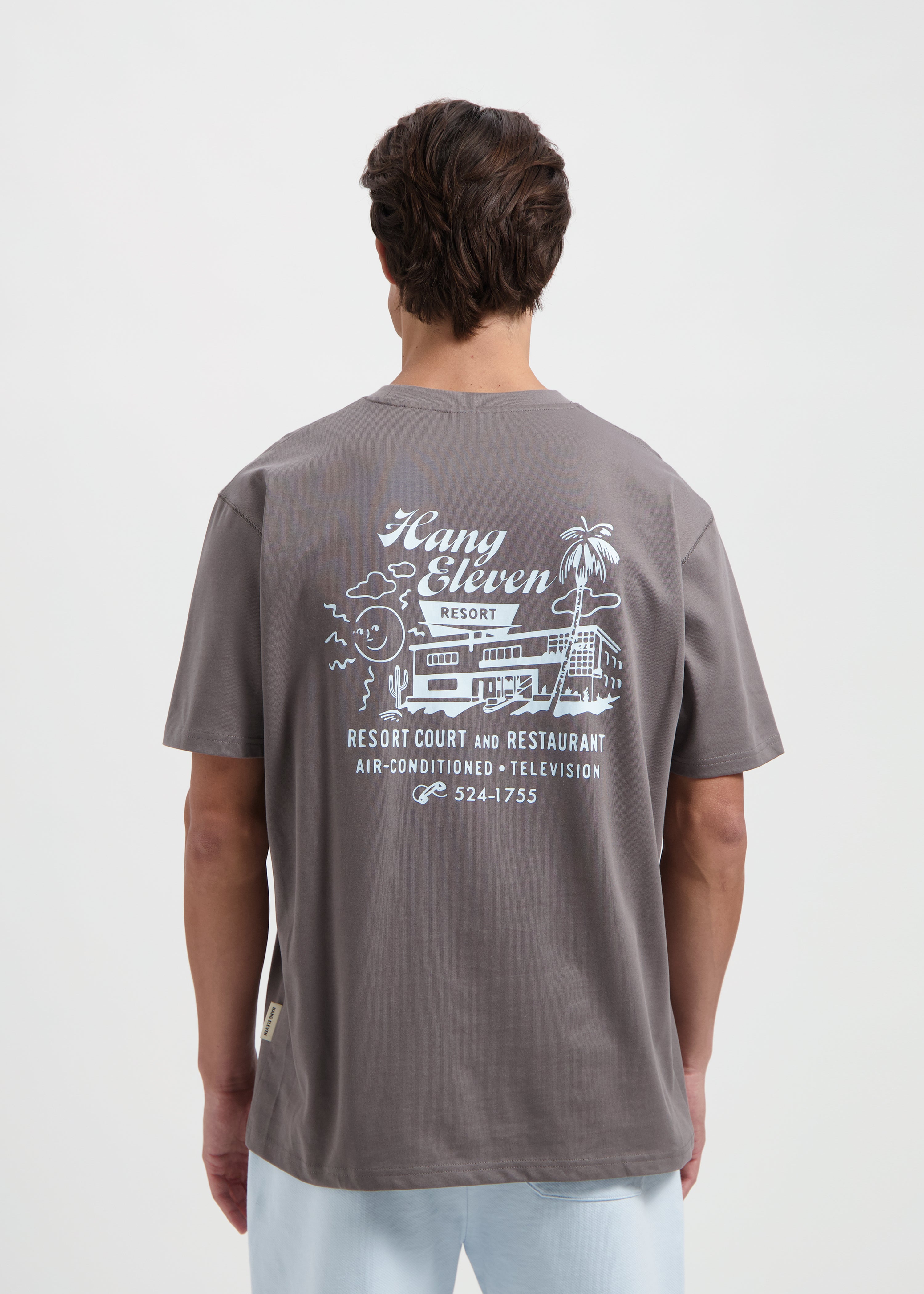 Resort Tee - Anthracite
