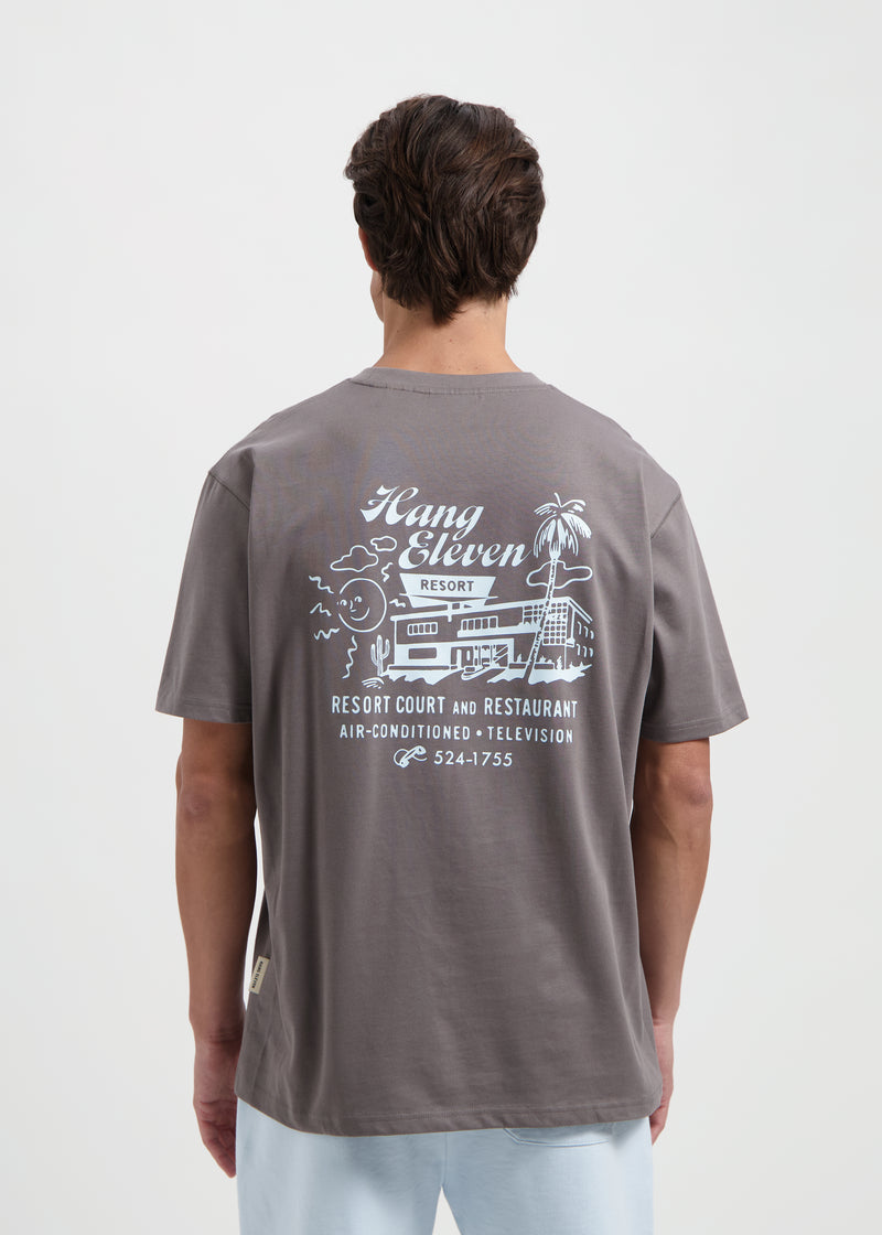 Resort Tee - Anthrazit