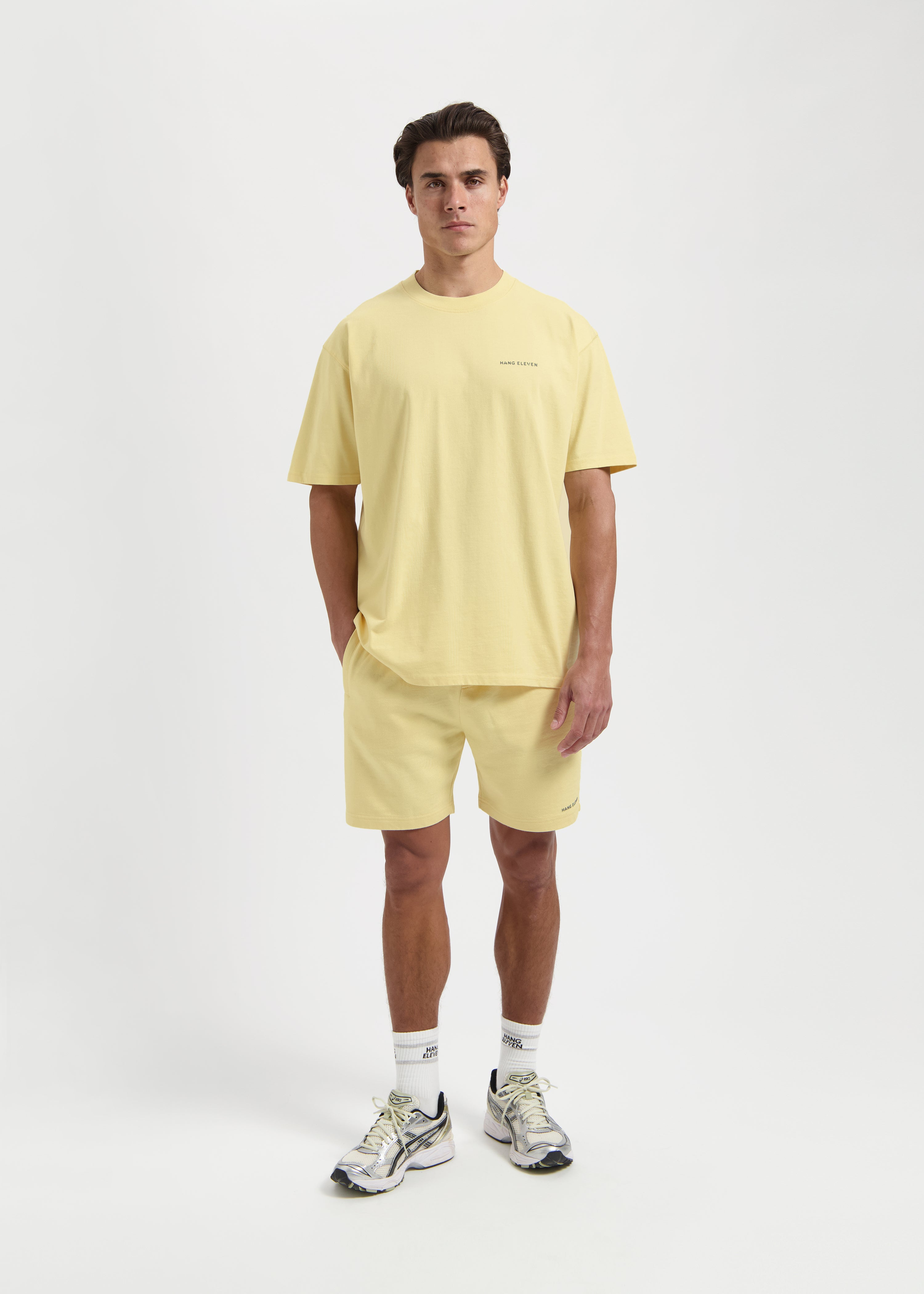 Sweat Short - Yellow