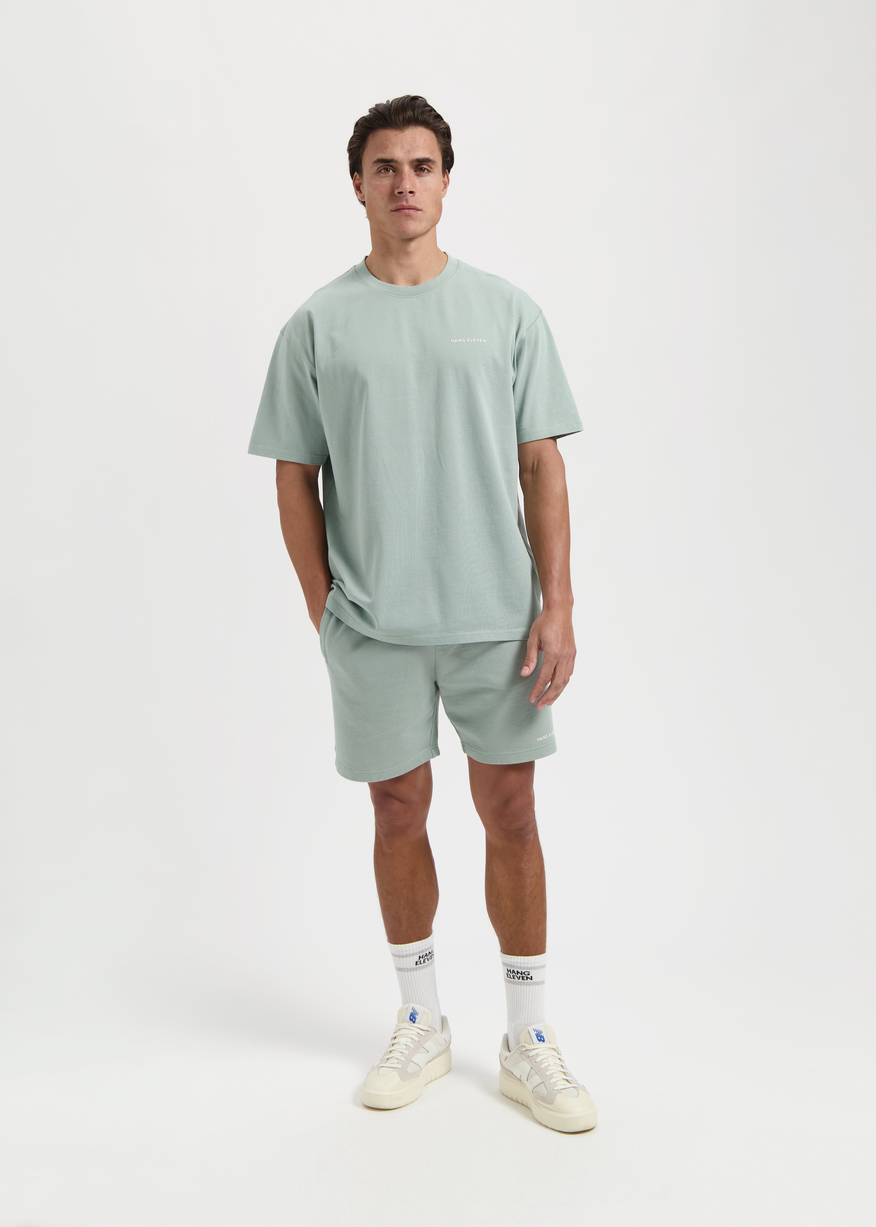 Sweat Short - Sage Green