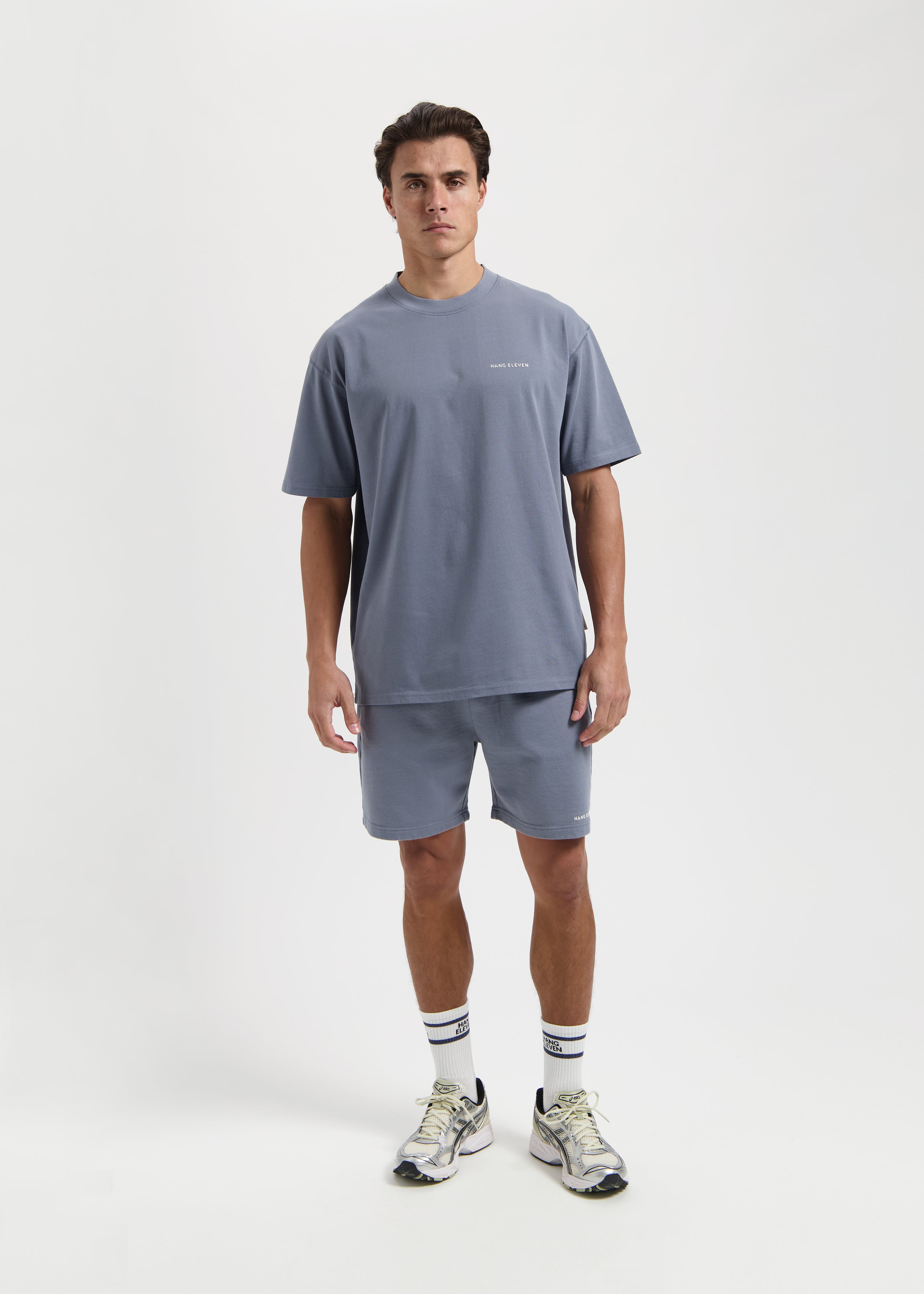 Sweat Short - Stone Grey
