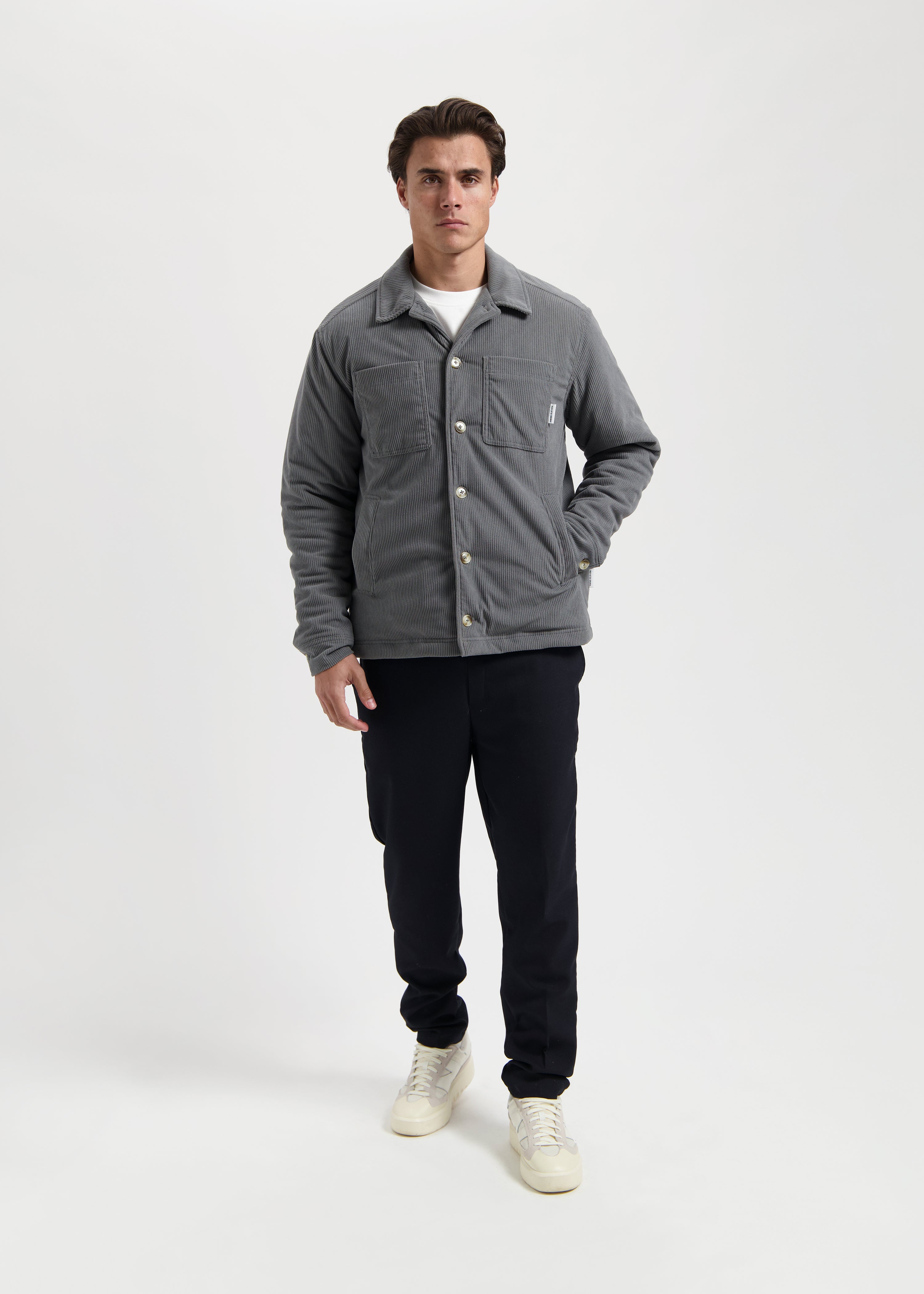 The Corduroy Jacket - Anthracite