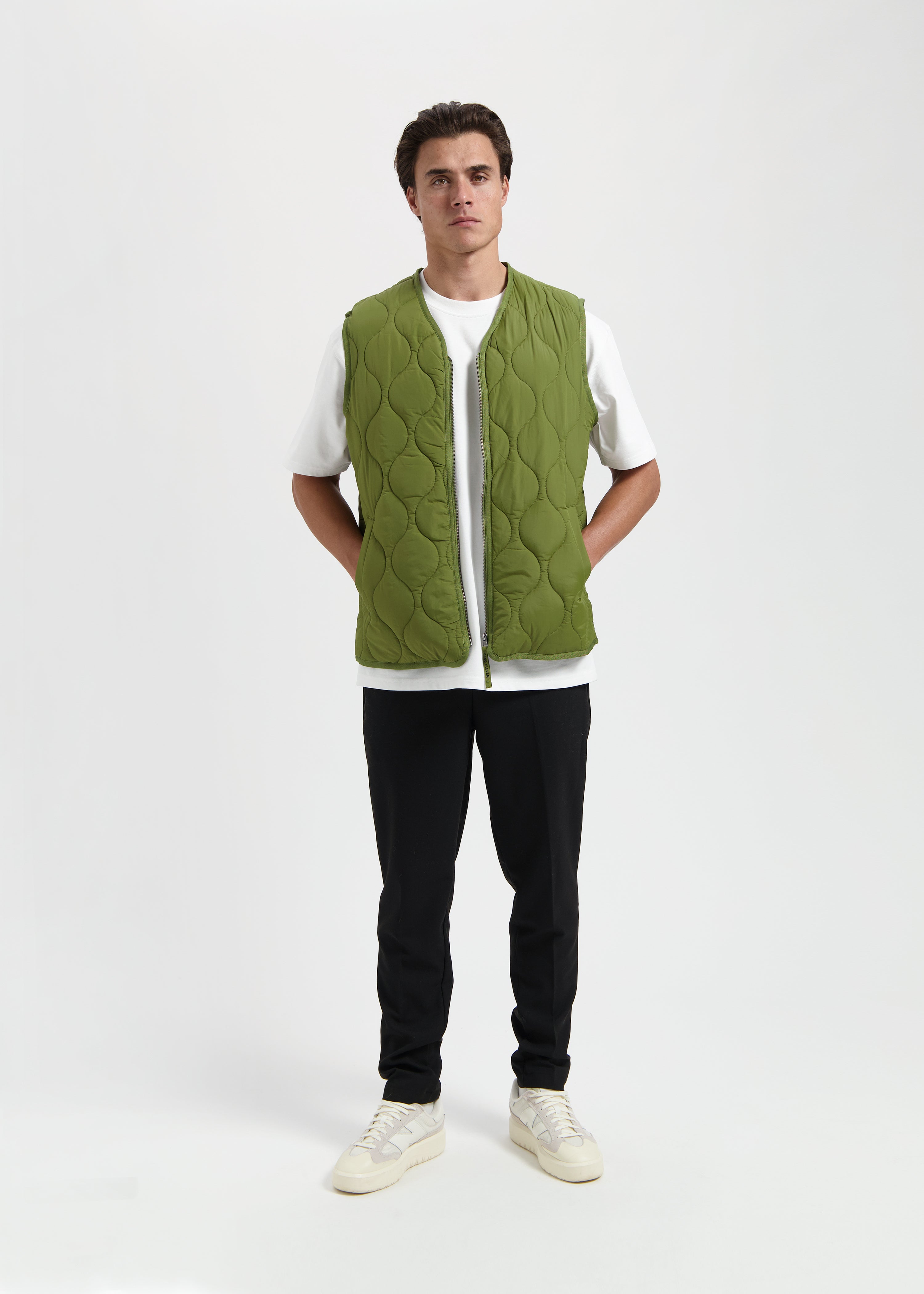 The Premium Vest - Green