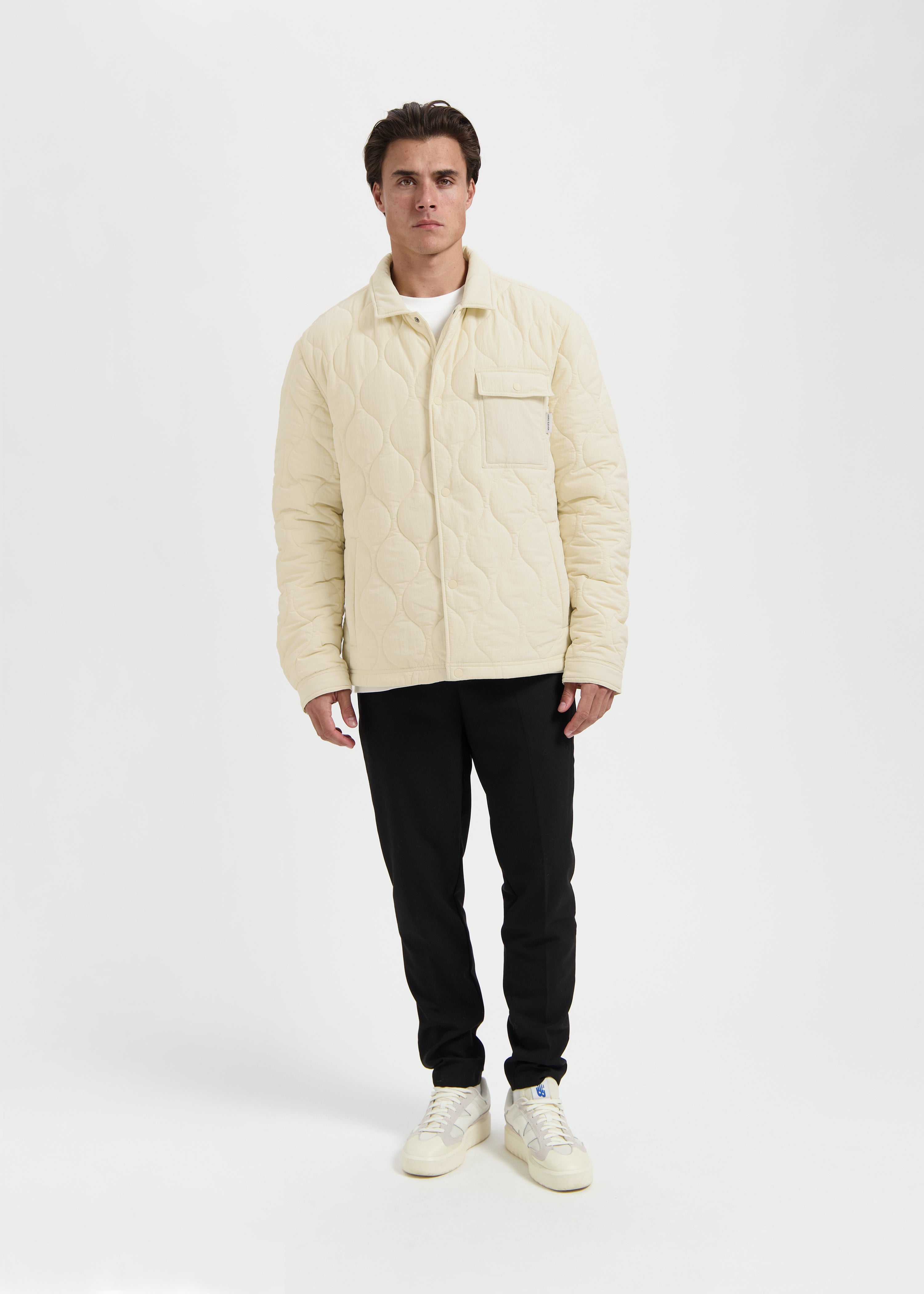 Veste de coach - Sable