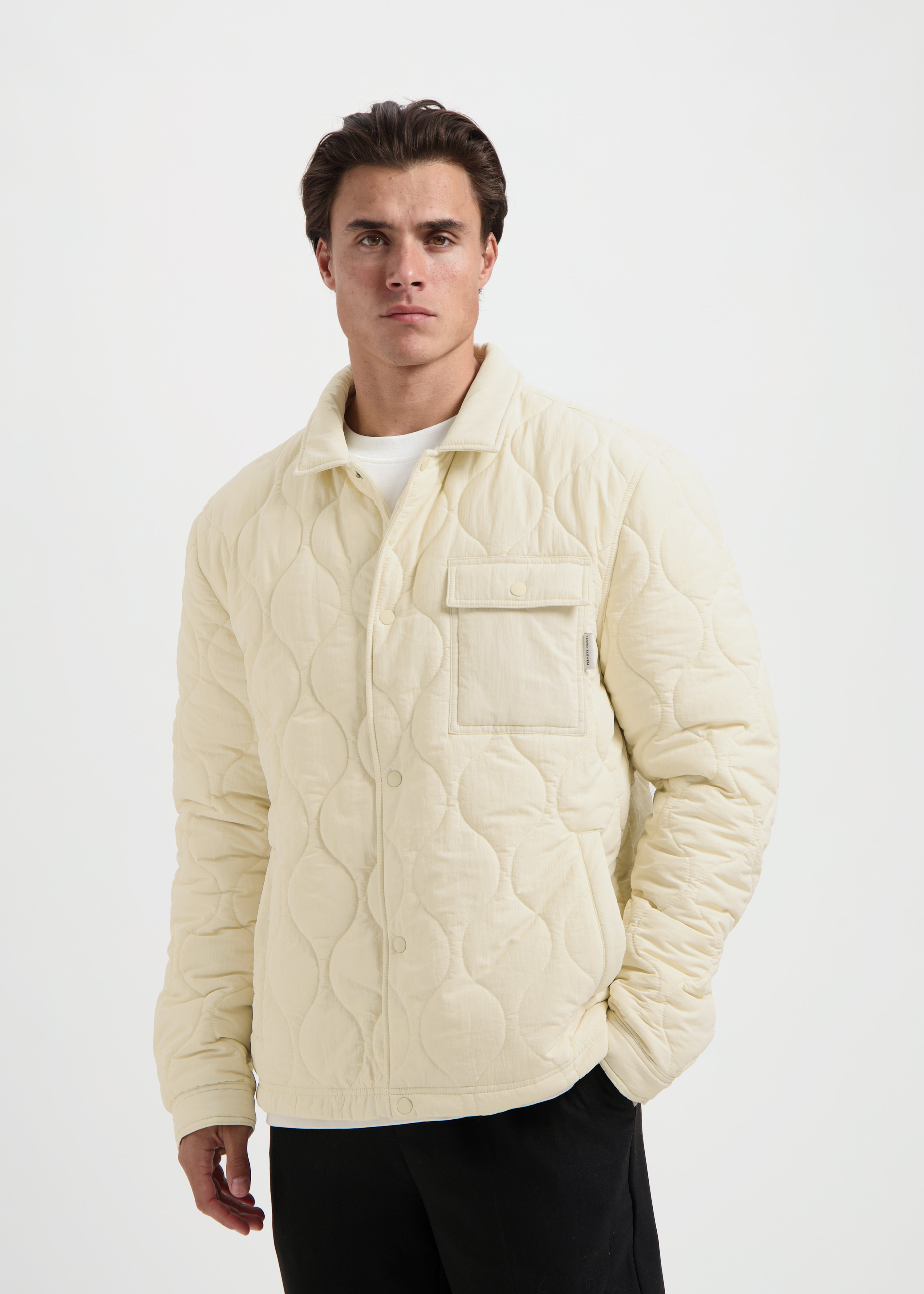 Veste de coach - Sable