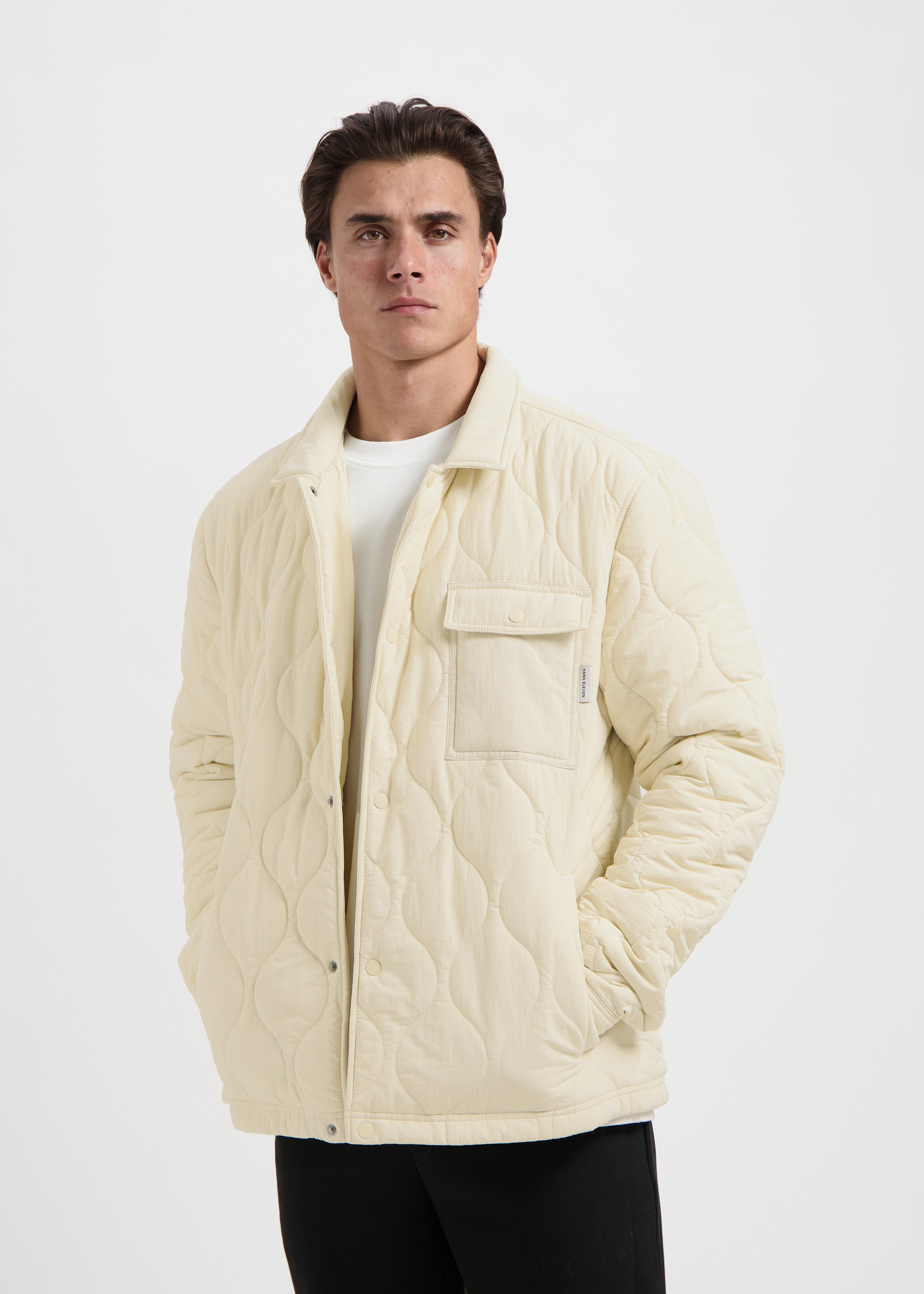 Veste de coach - Sable