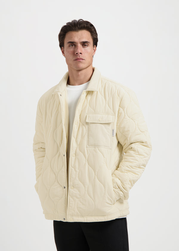 Coach Jacket - Sand