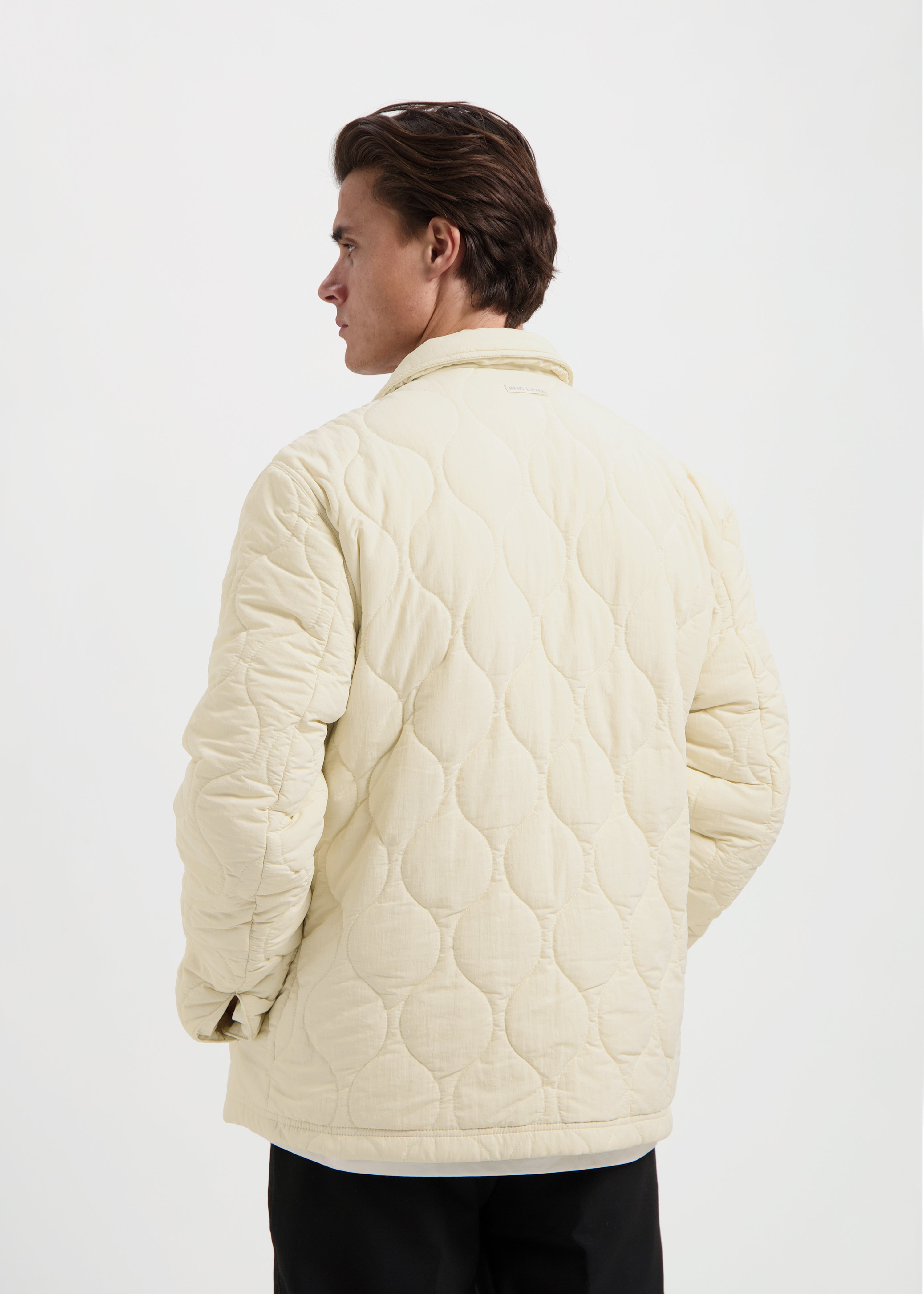 Veste de coach - Sable