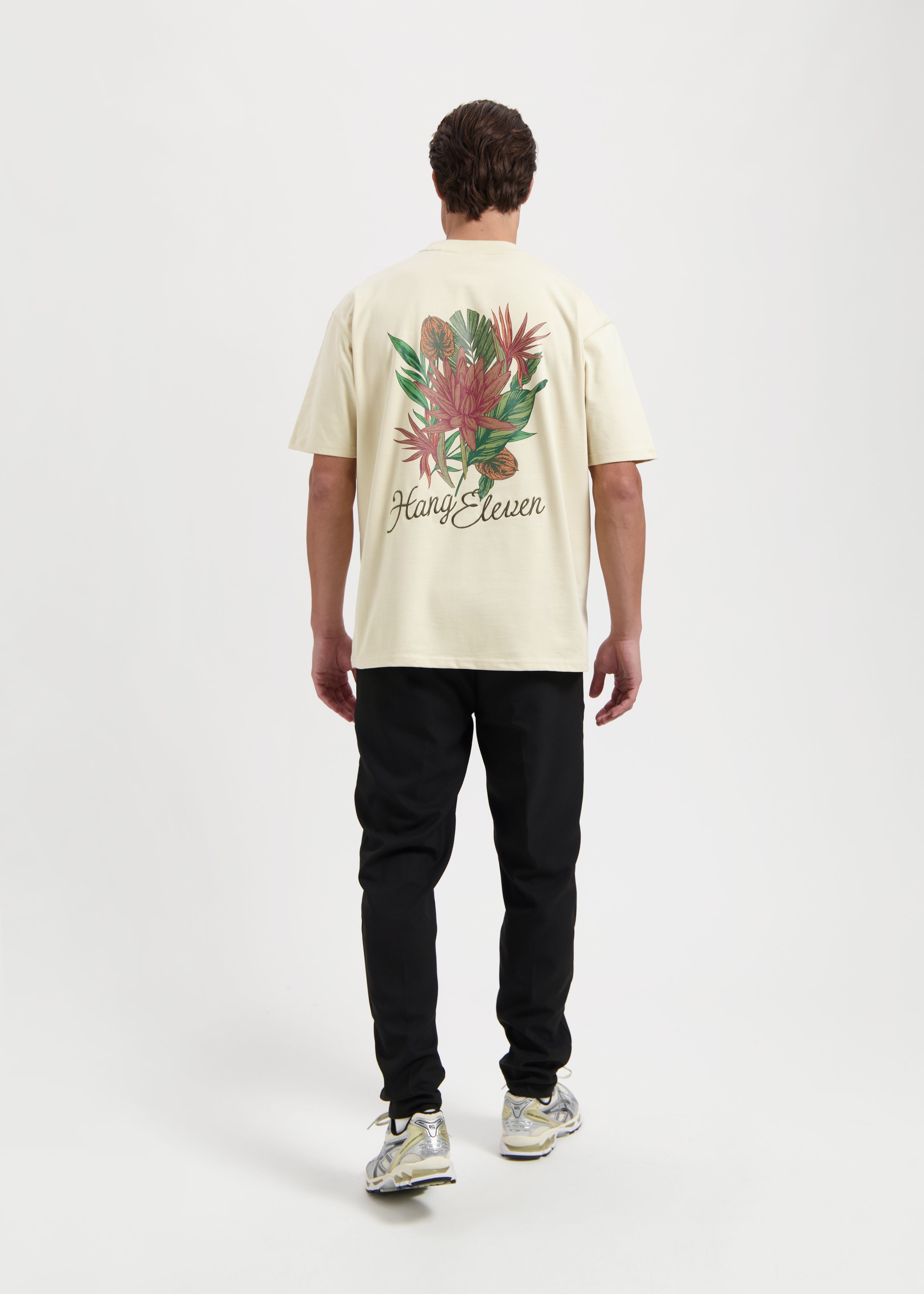 Tropical Tee - Sand