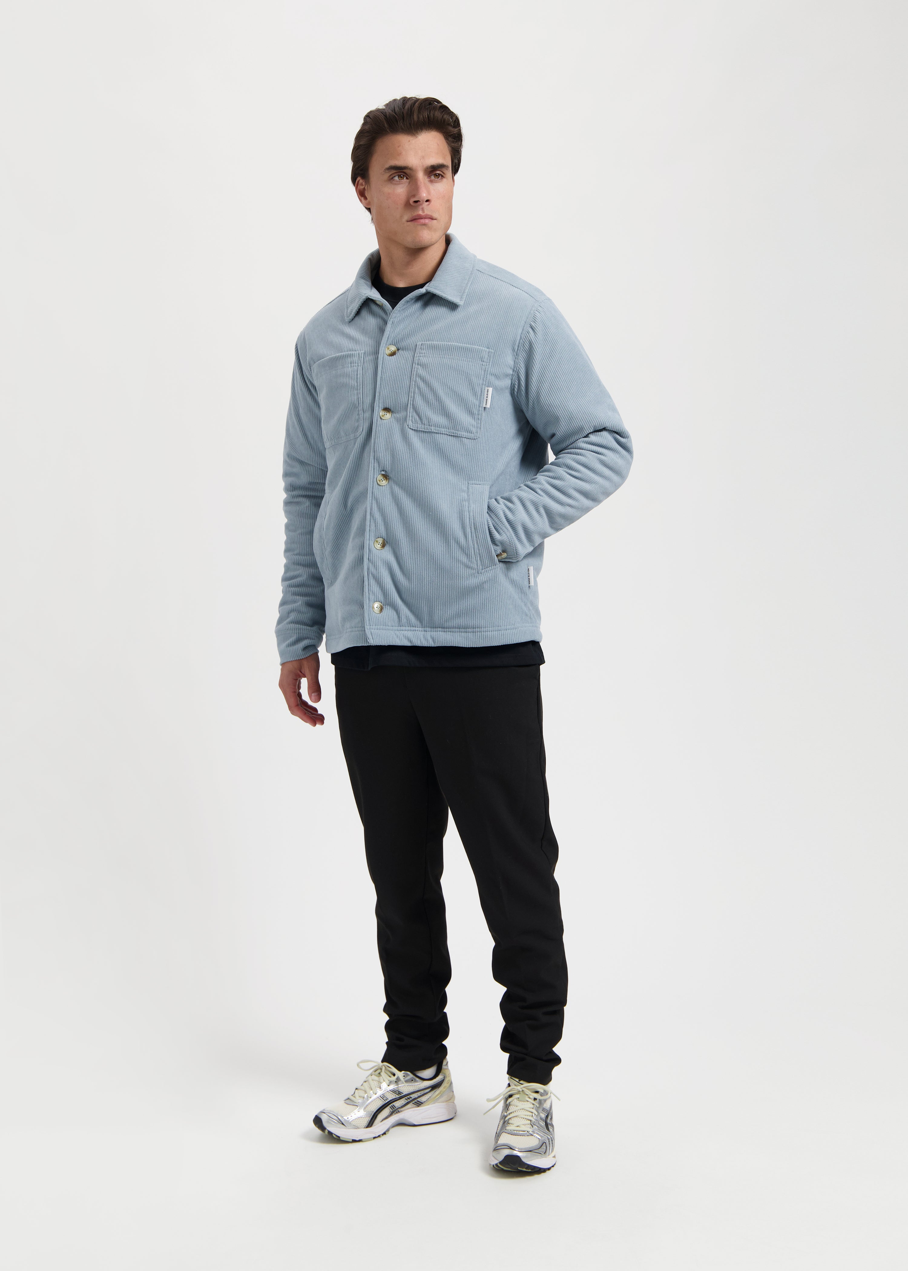 The Corduroy Jacket - Dusty Blue