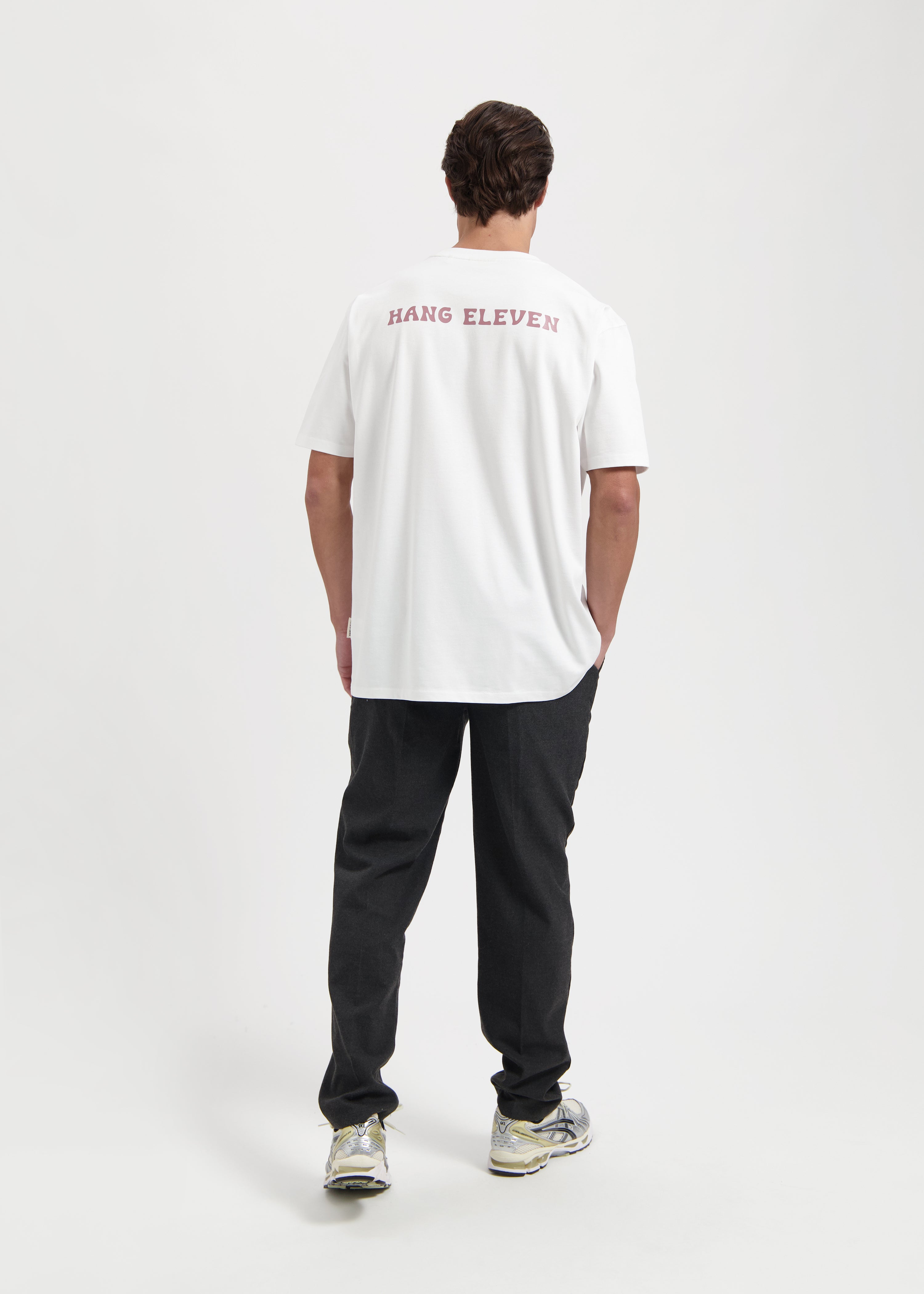 Logo Carrier Tee - White