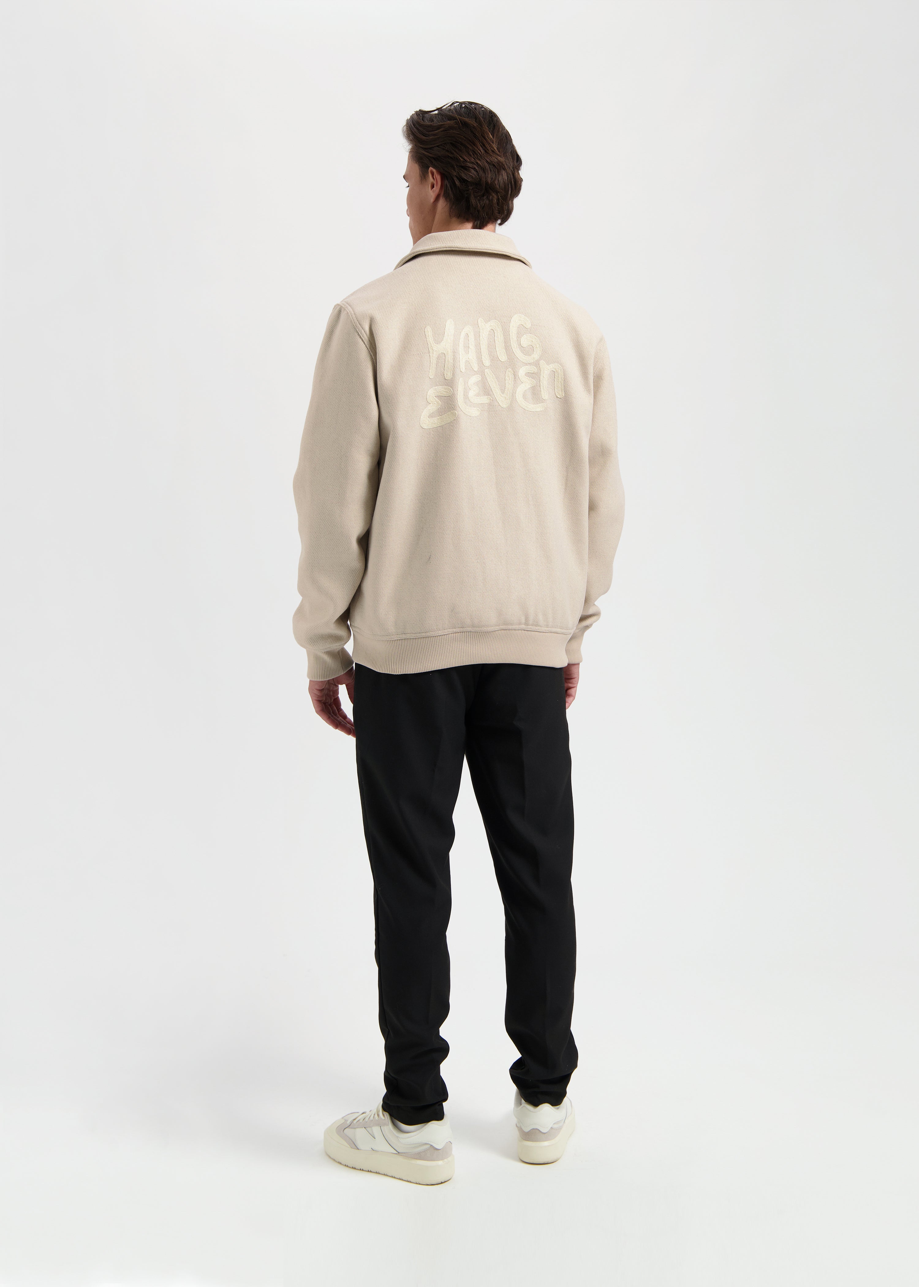 Varsity Jacket - Sand