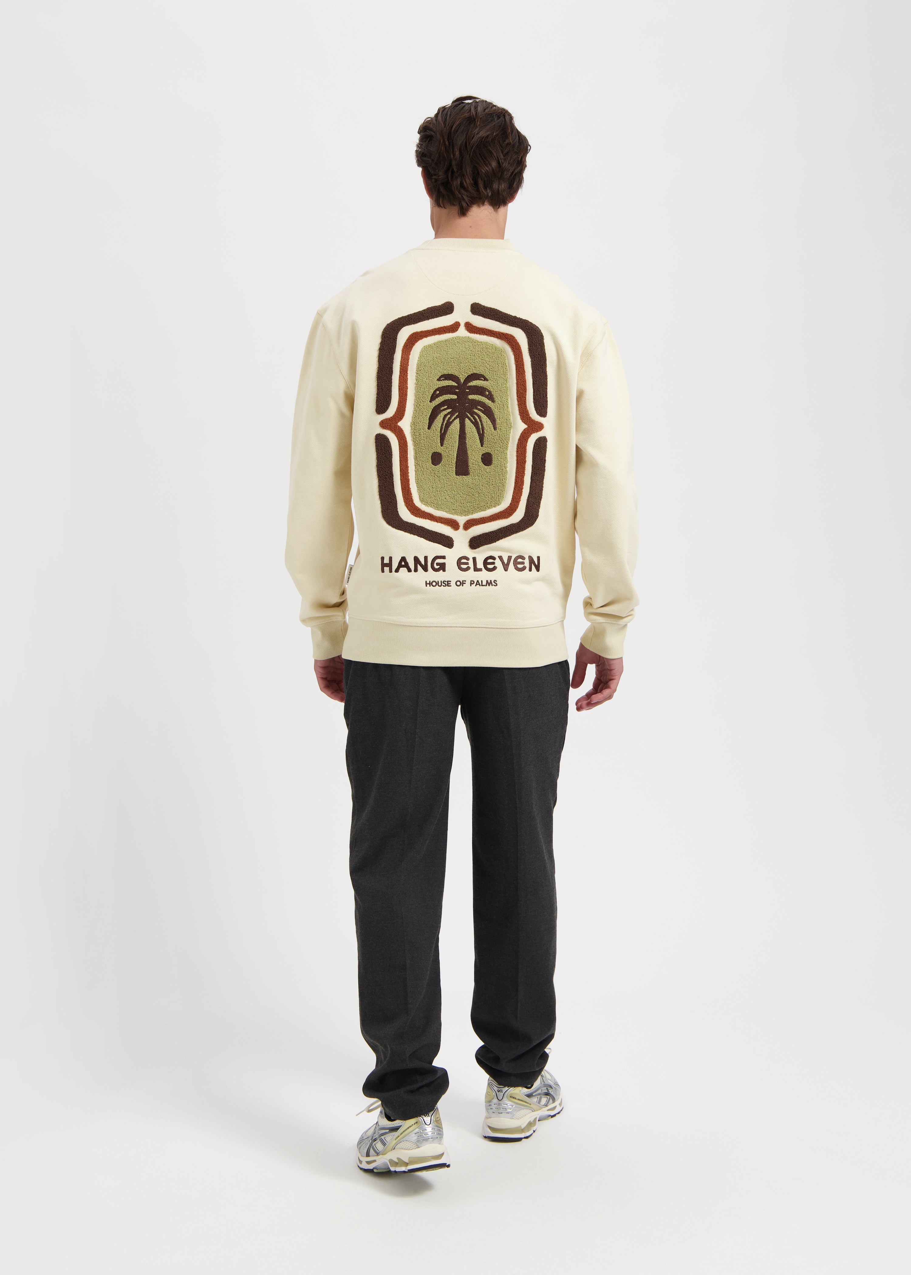 House of Palms - Col rond - Sable