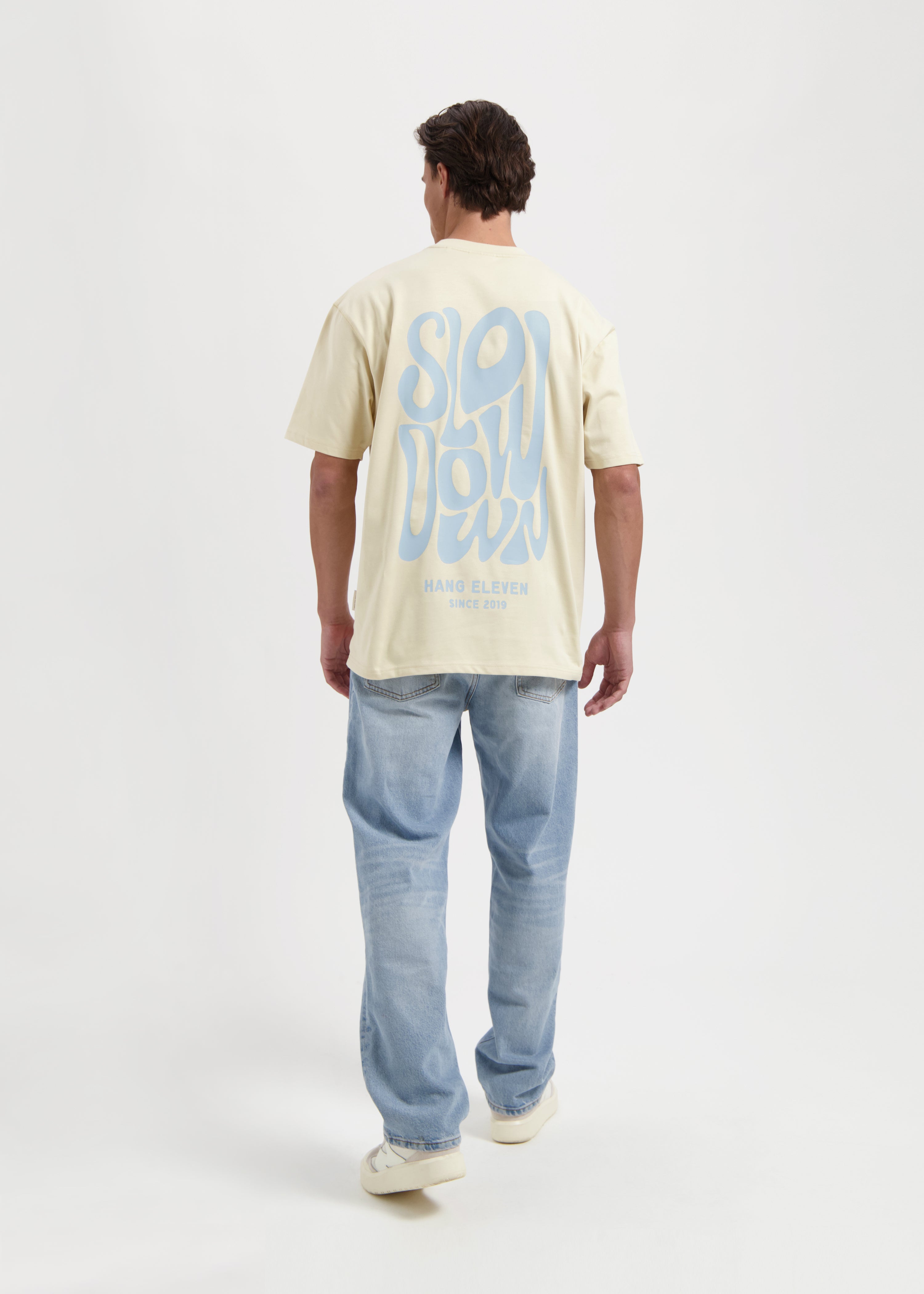 Slow Down Tee - Sand