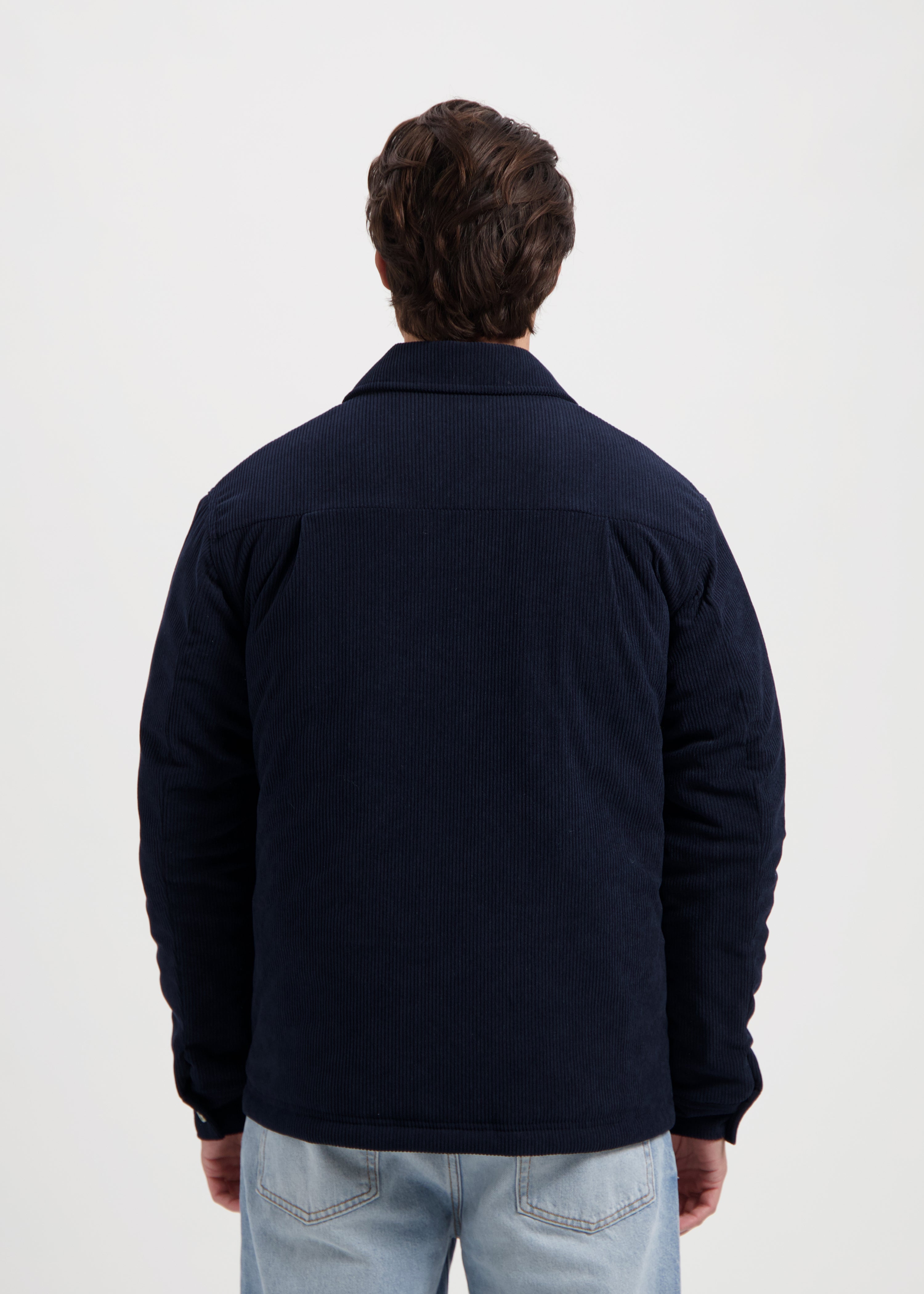 Veste en velours côtelé - Noir