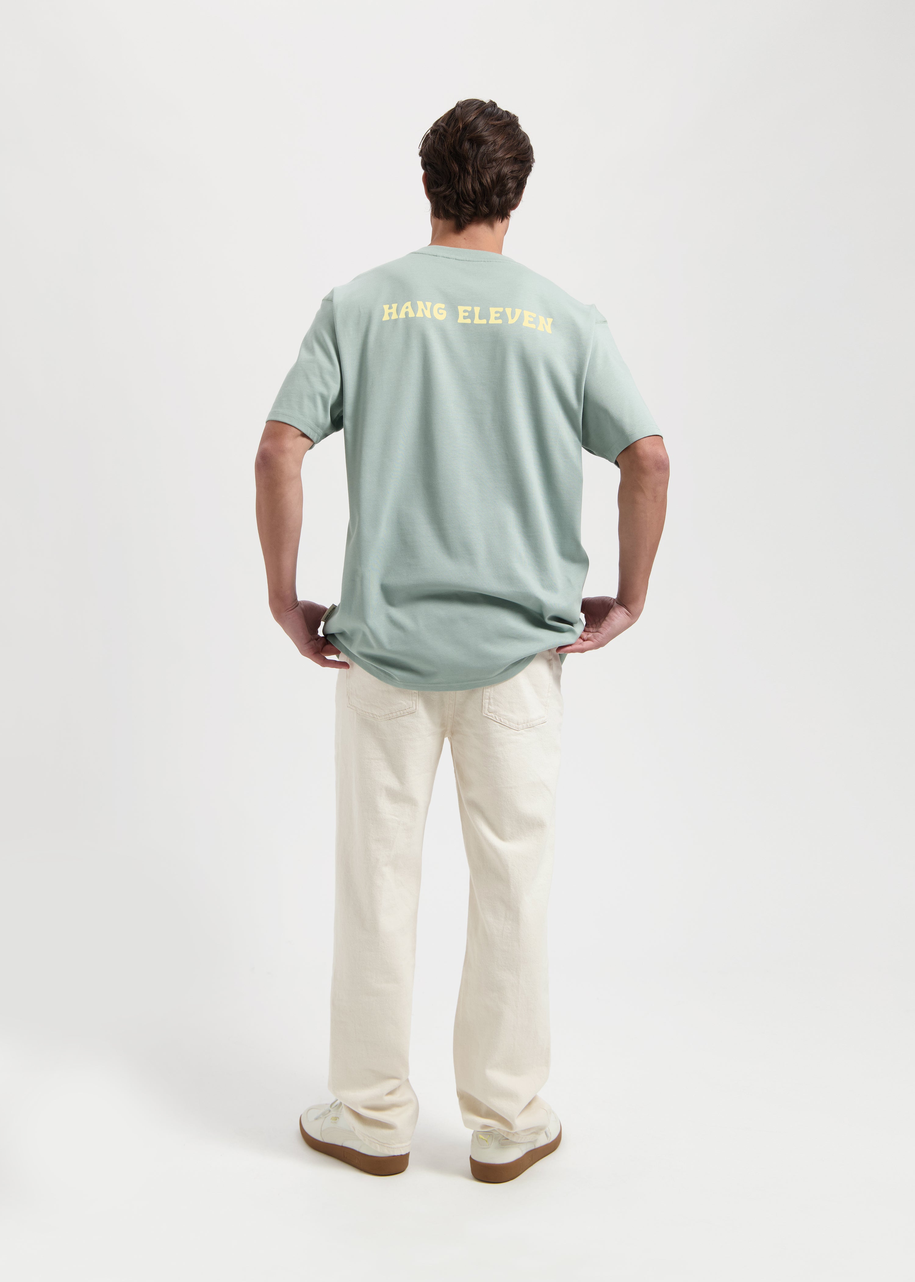 T-shirt porte-logo - Vert