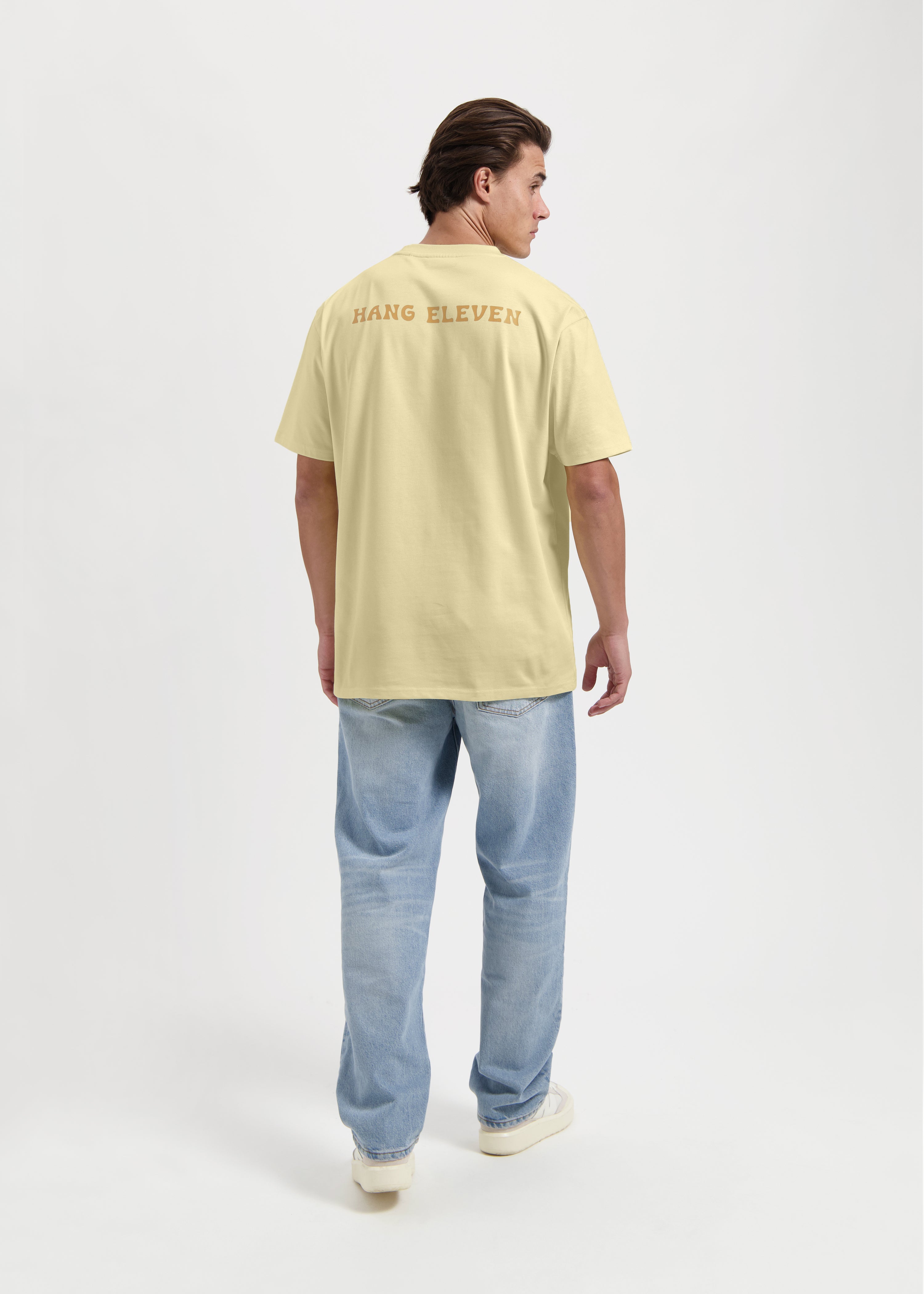 Logo Carrier Tee - Yellow
