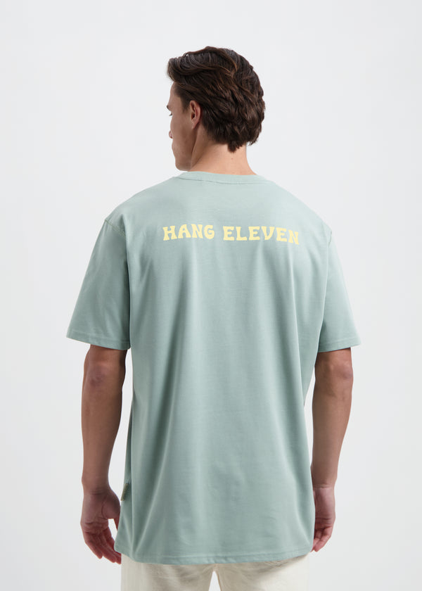 Logo Carrier T-Shirt – Grün