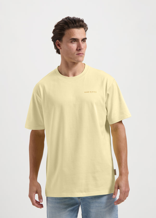 Logo Carrier T-Shirt – Gelb