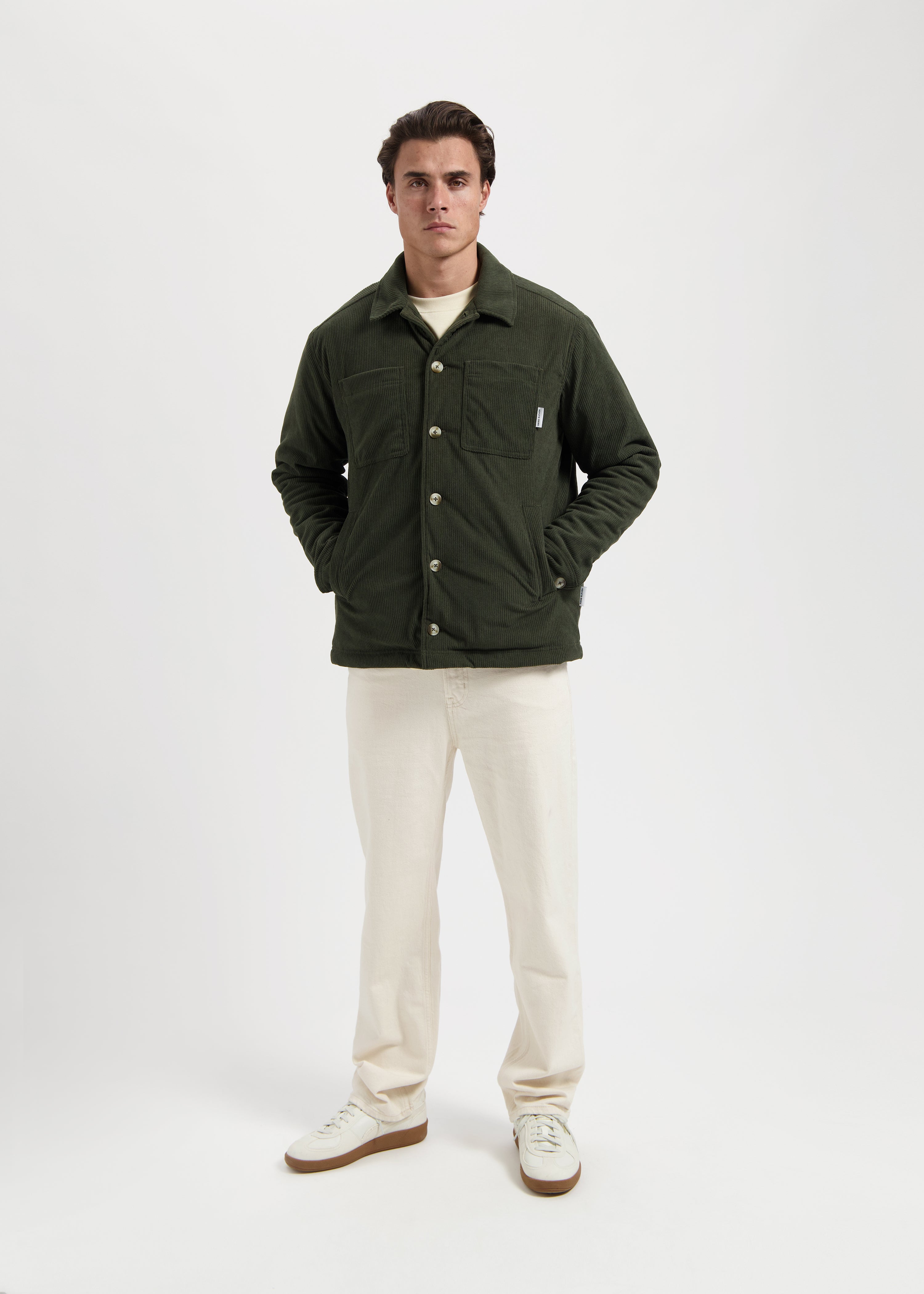 The Corduroy Jacket - Wildwood Green