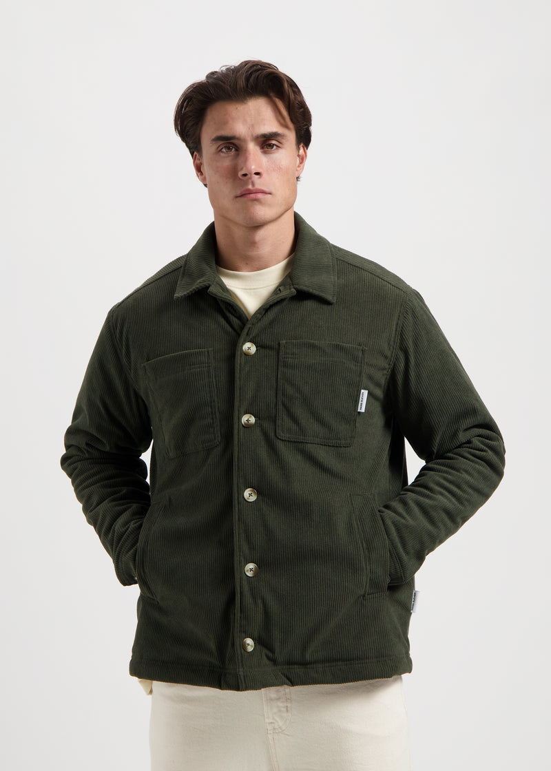 Corduroy Jacket - Wildwood Green
