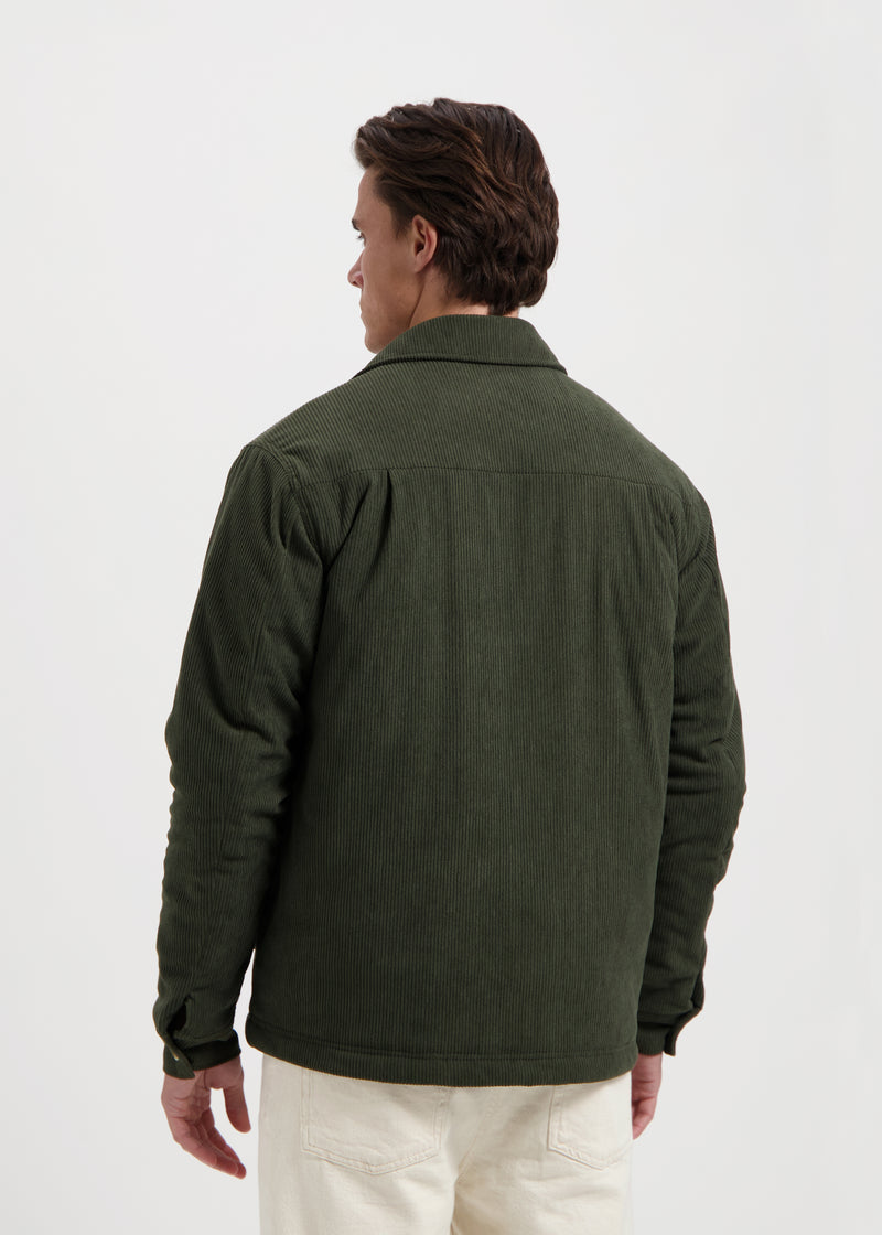 Corduroy Jacket - Wildwood Green