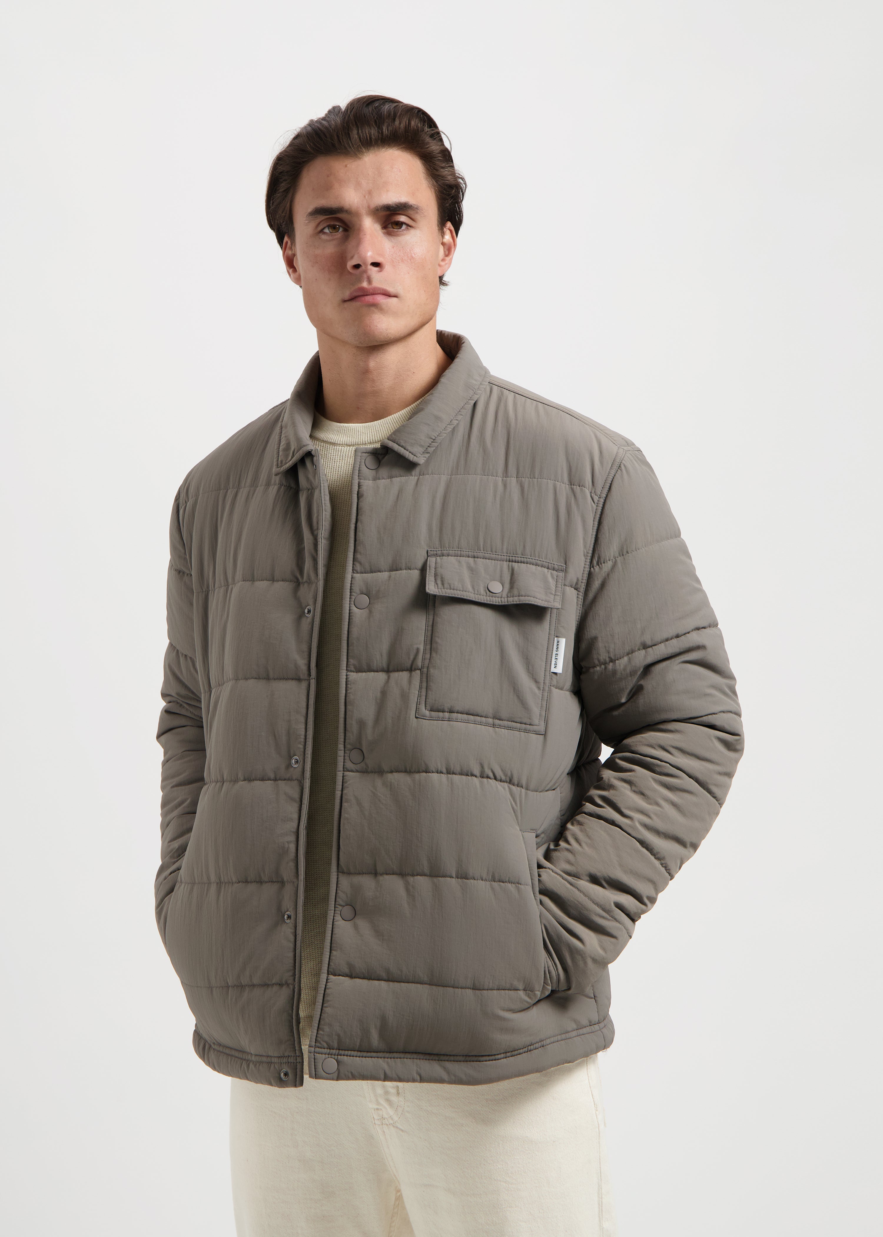 Veste de coach - Anthracite