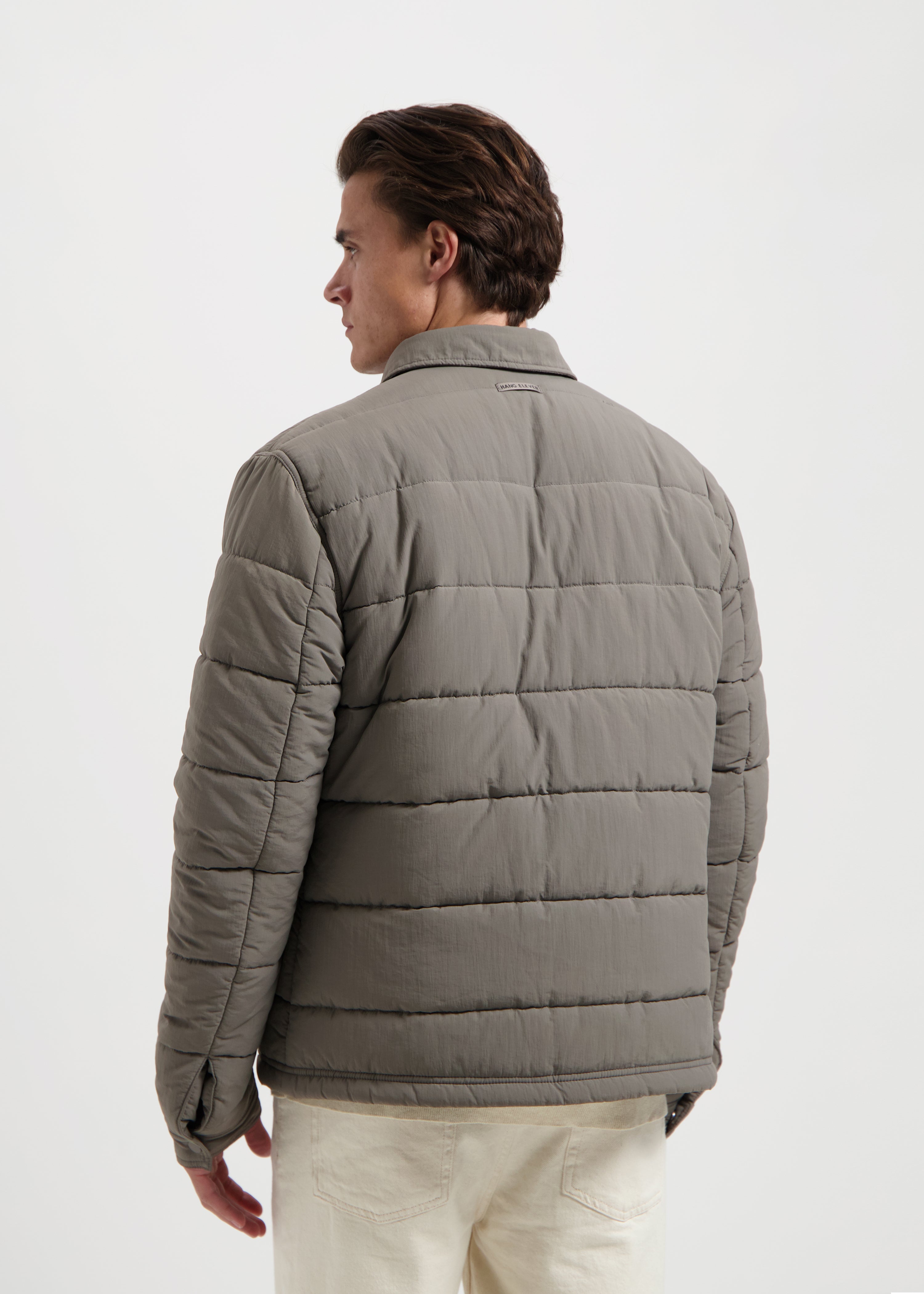 Veste de coach - Anthracite