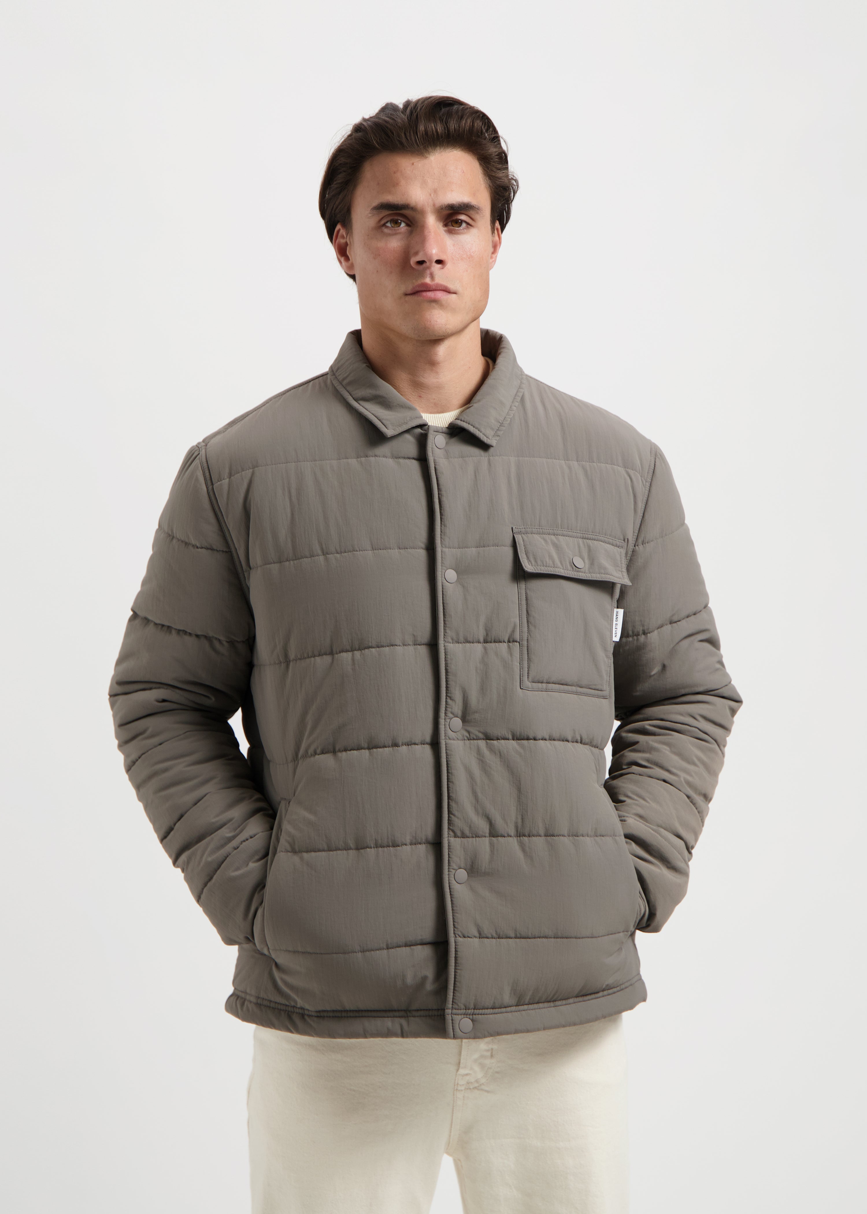Veste de coach - Anthracite