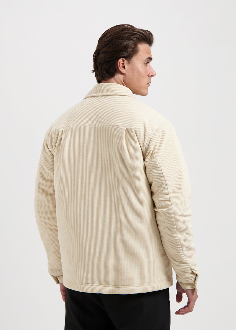 Corduroy Jacket - Sand