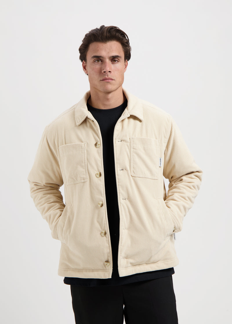 Corduroy Jacket - Sand