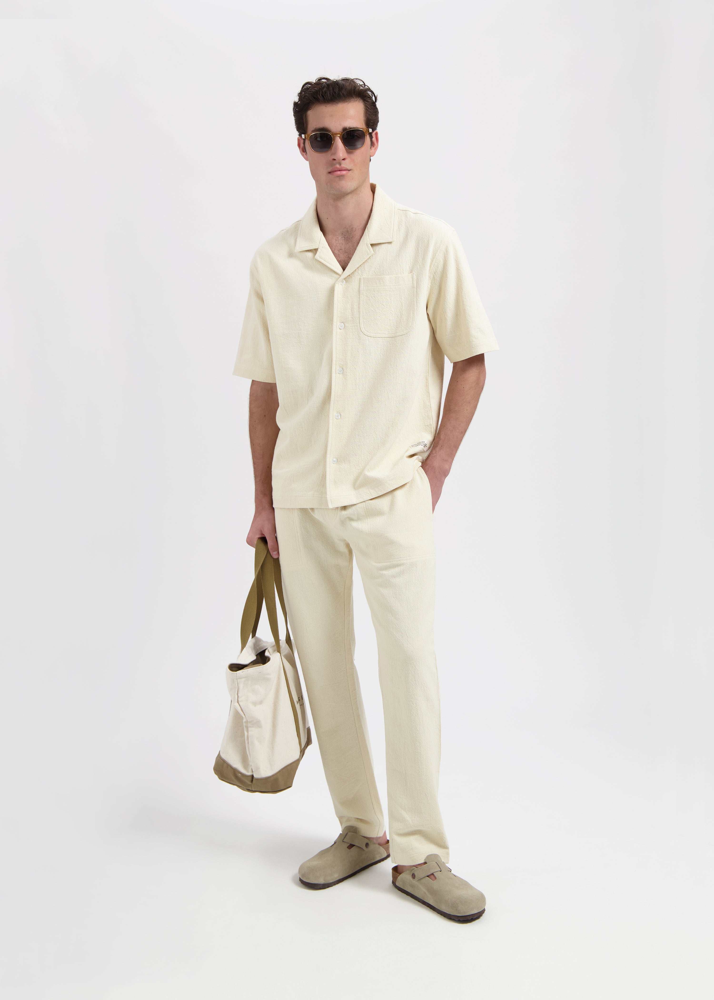 Structure Shirt - Sand