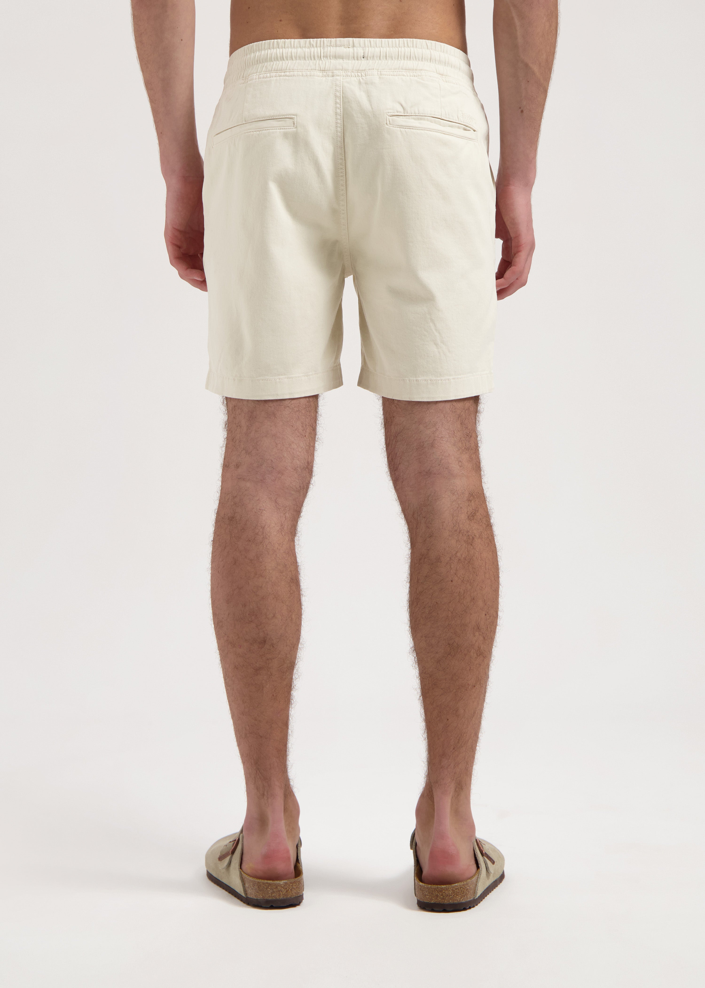 Washed Chino Short - Sand