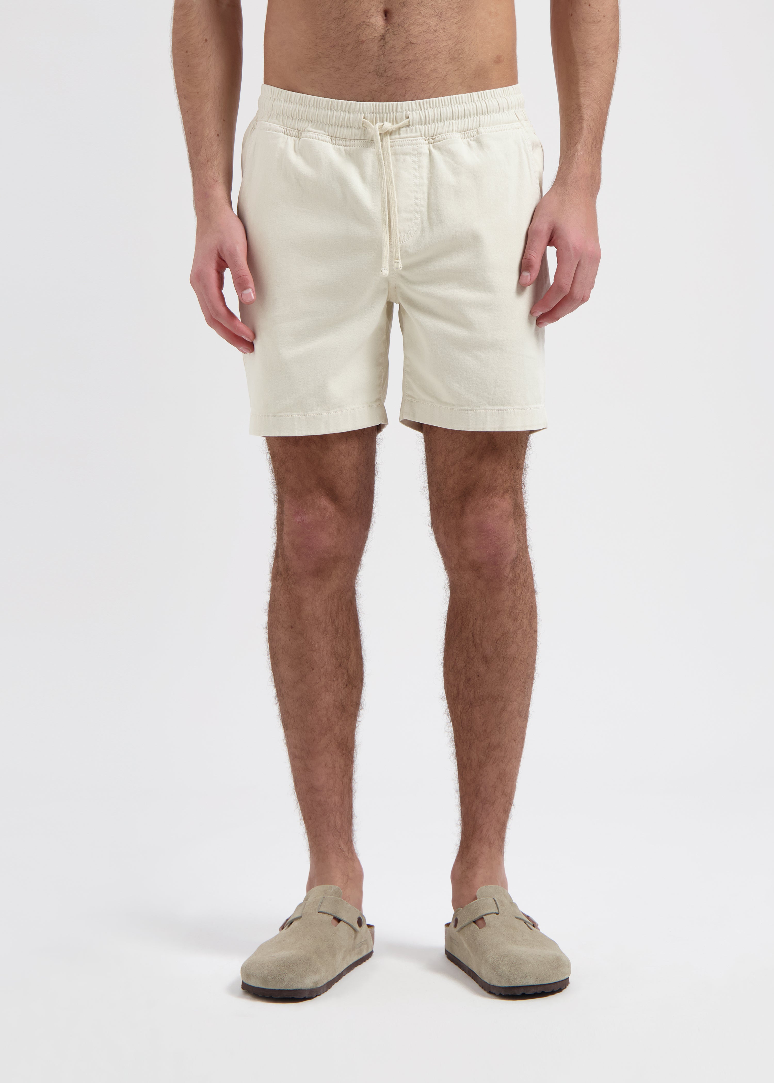 Washed Chino Short - Sand