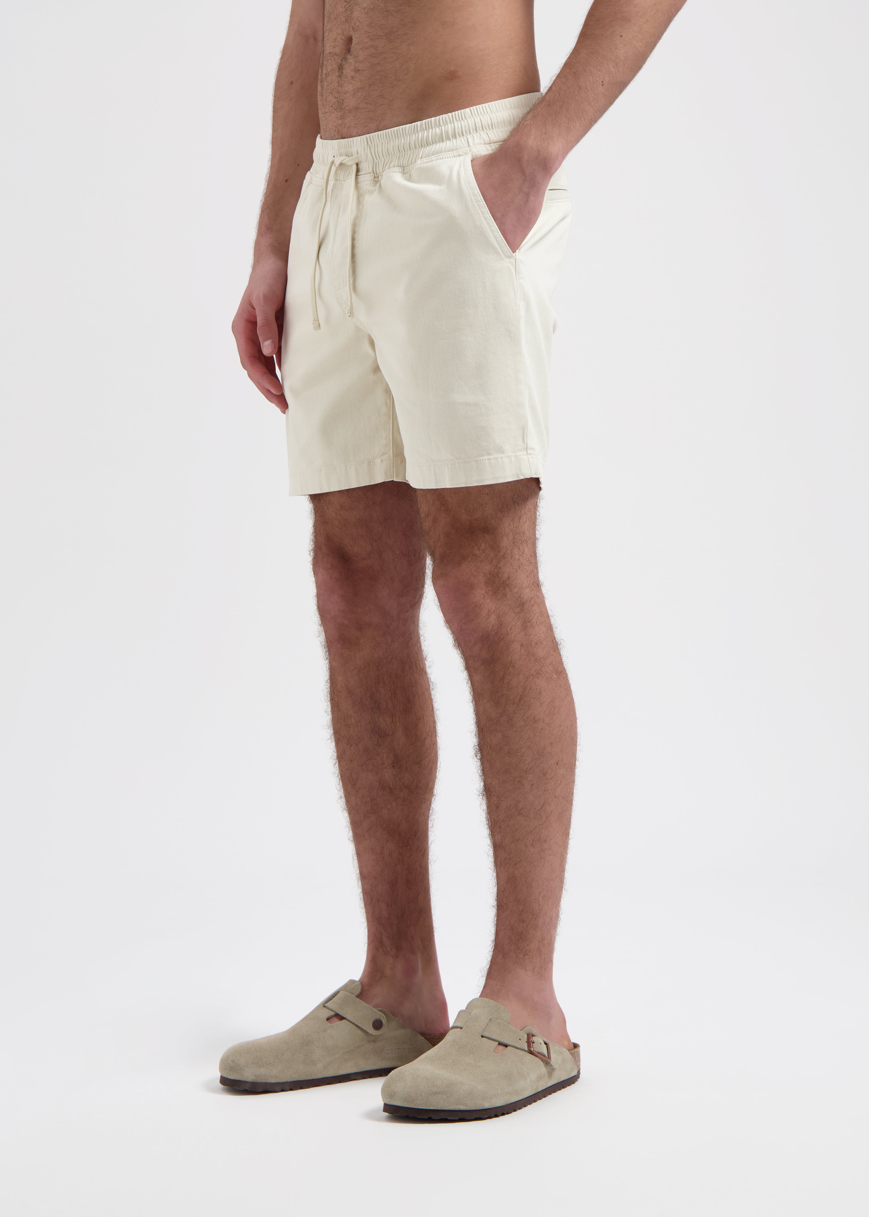 Washed Chino Short - Sand