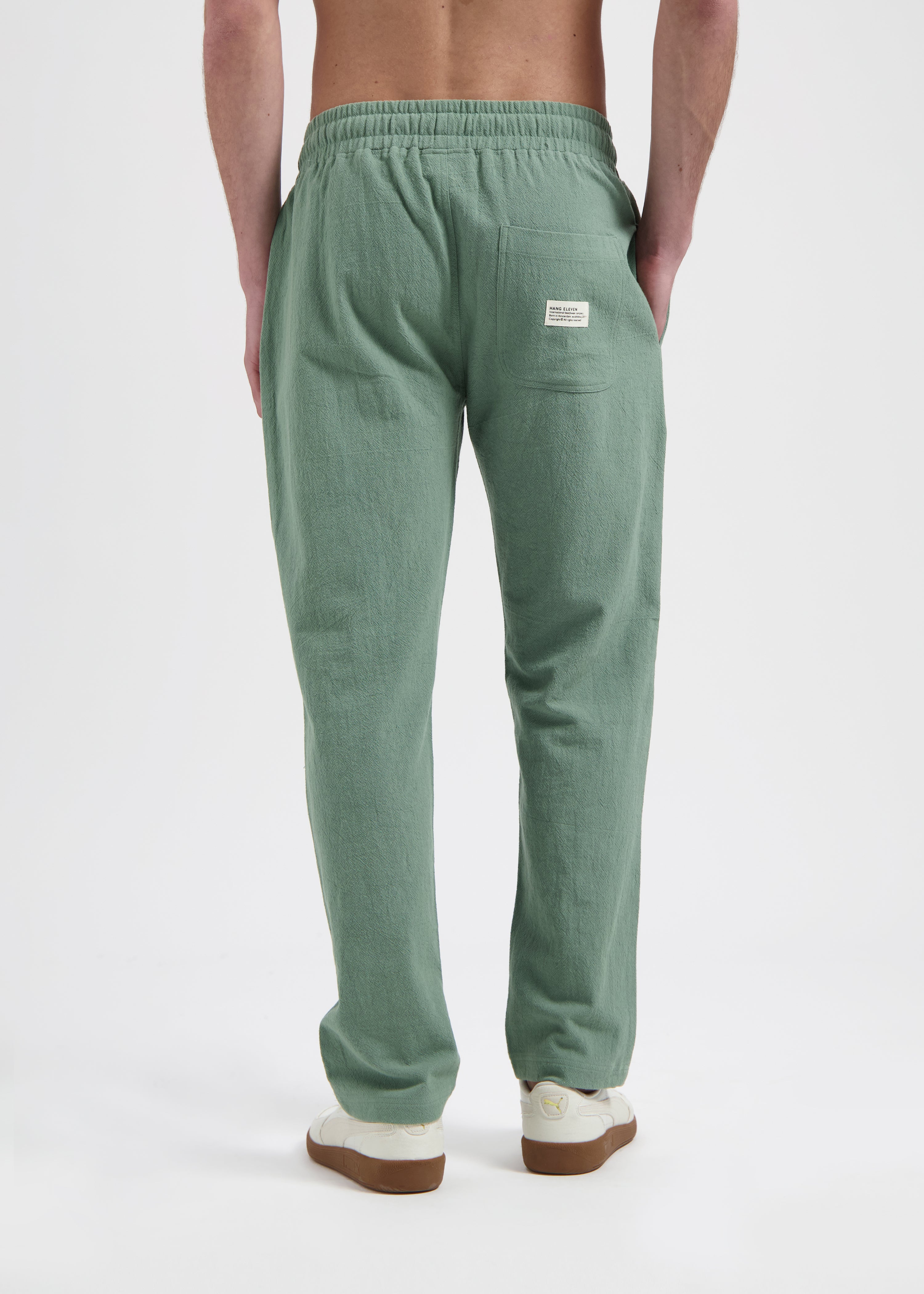 Structure Pants - Sage Green