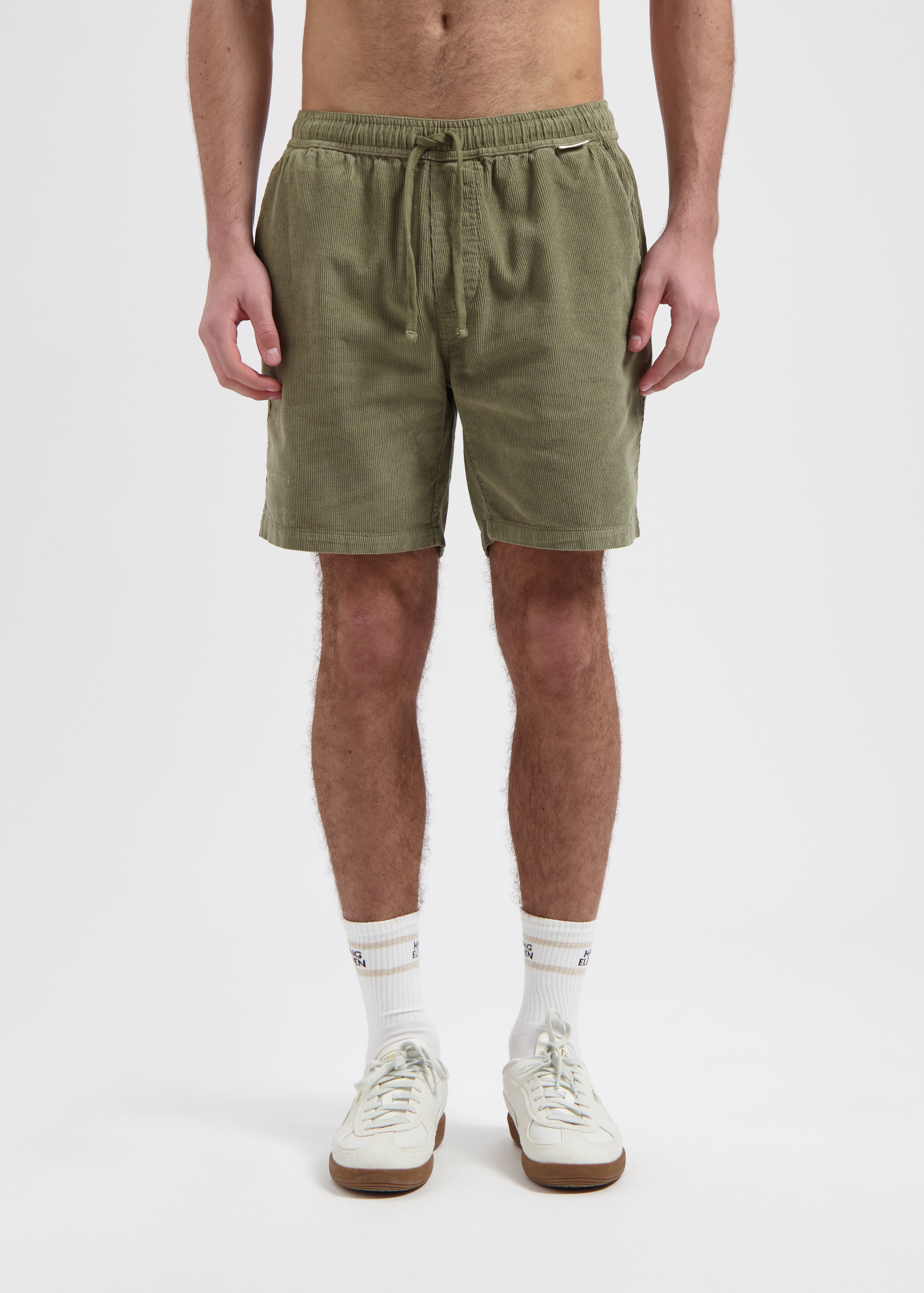 Corduroy Short - Green
