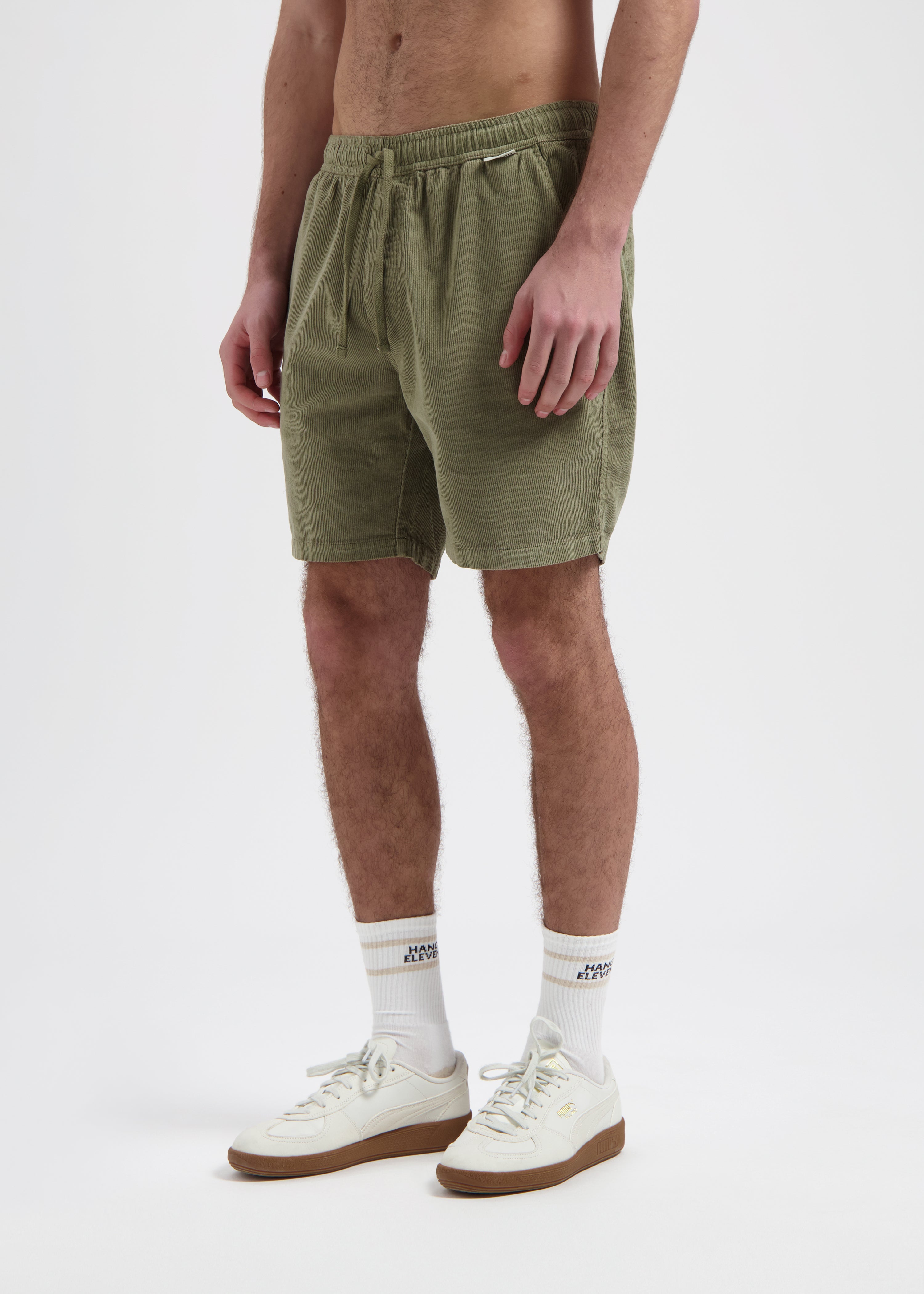 Corduroy Short - Green