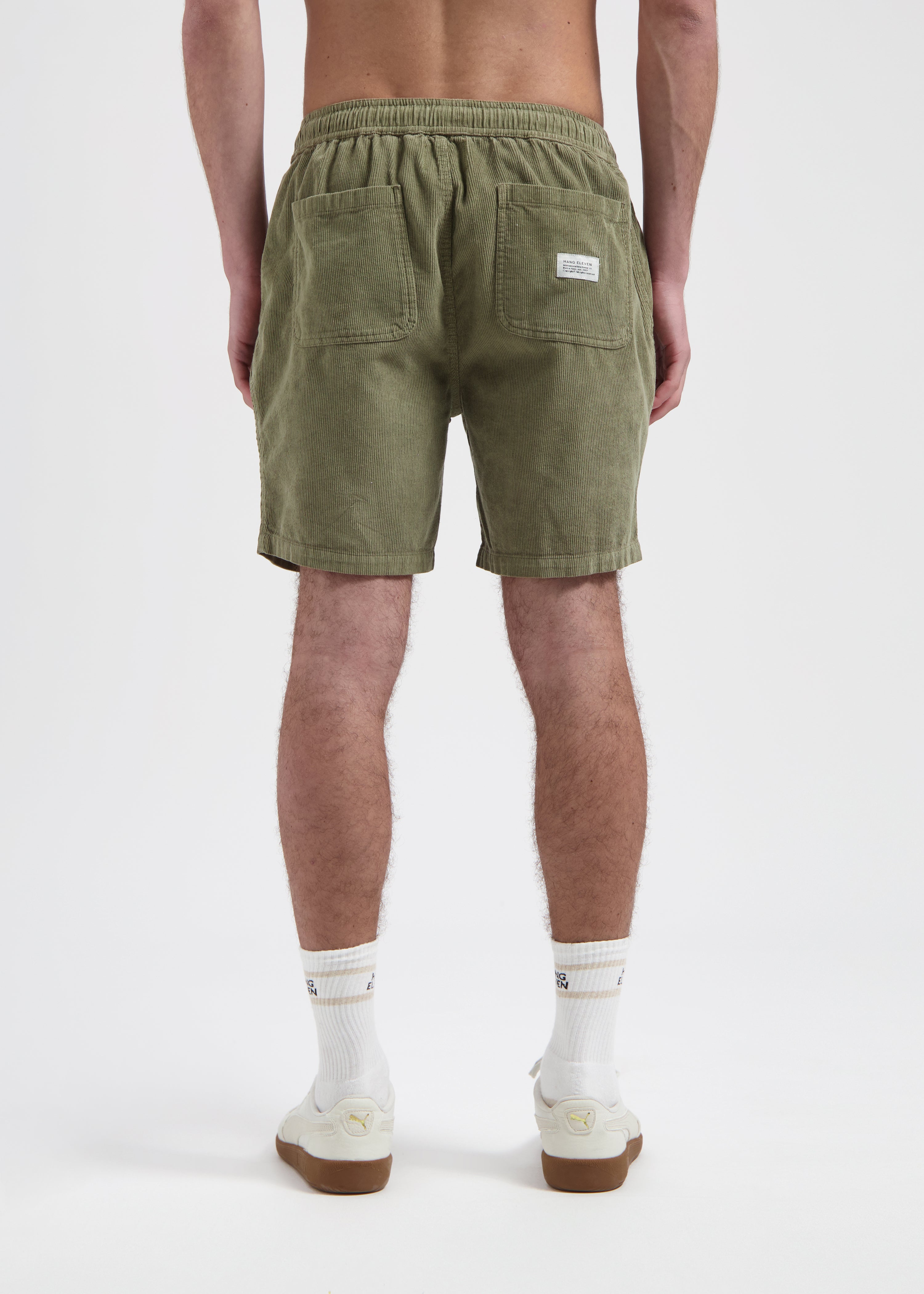 Corduroy Short - Green